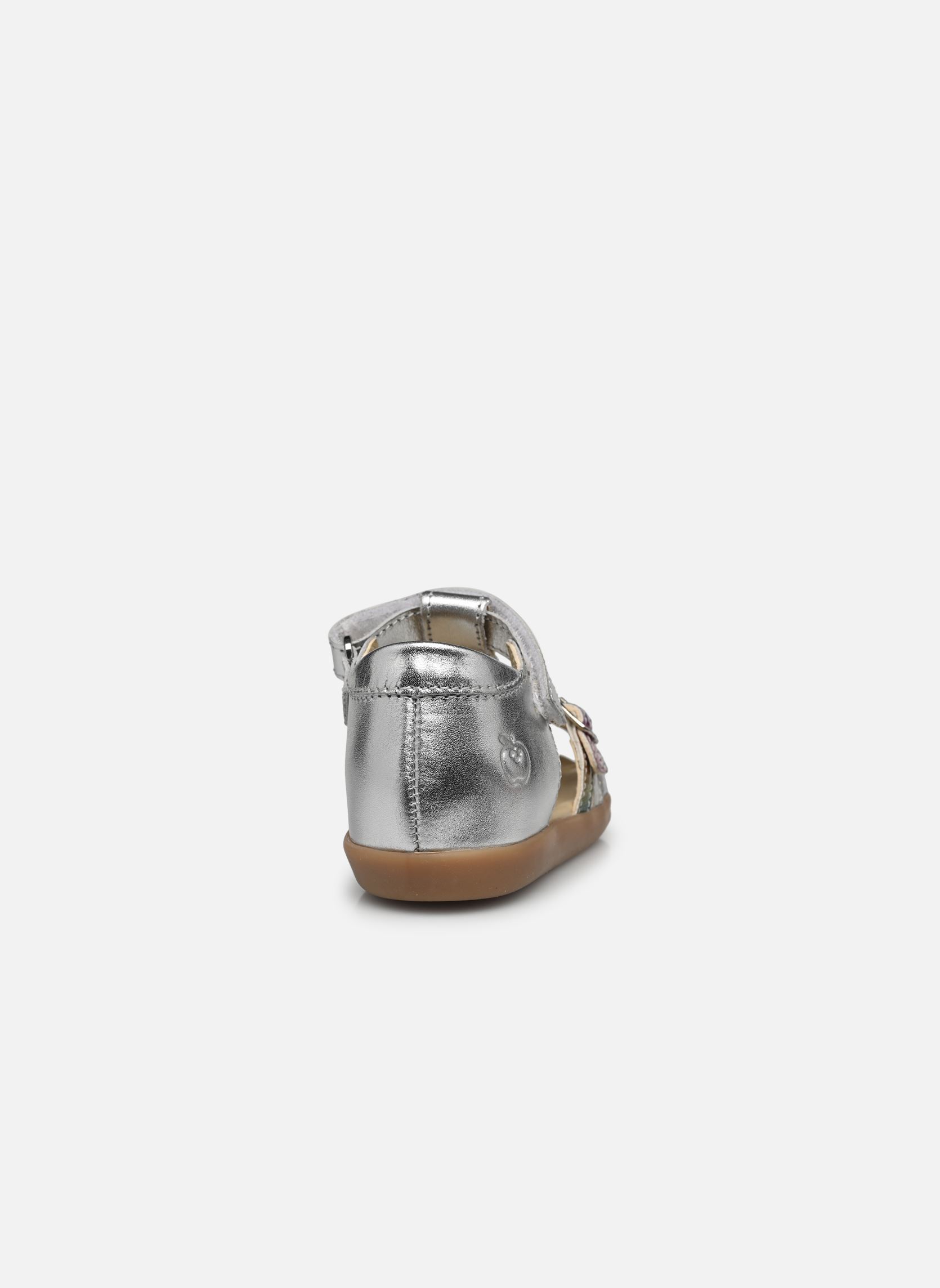 Sandalen Pika Spart mädchen silber Shoo Pom Sandalen Pika Spart mädchen silber SILVER