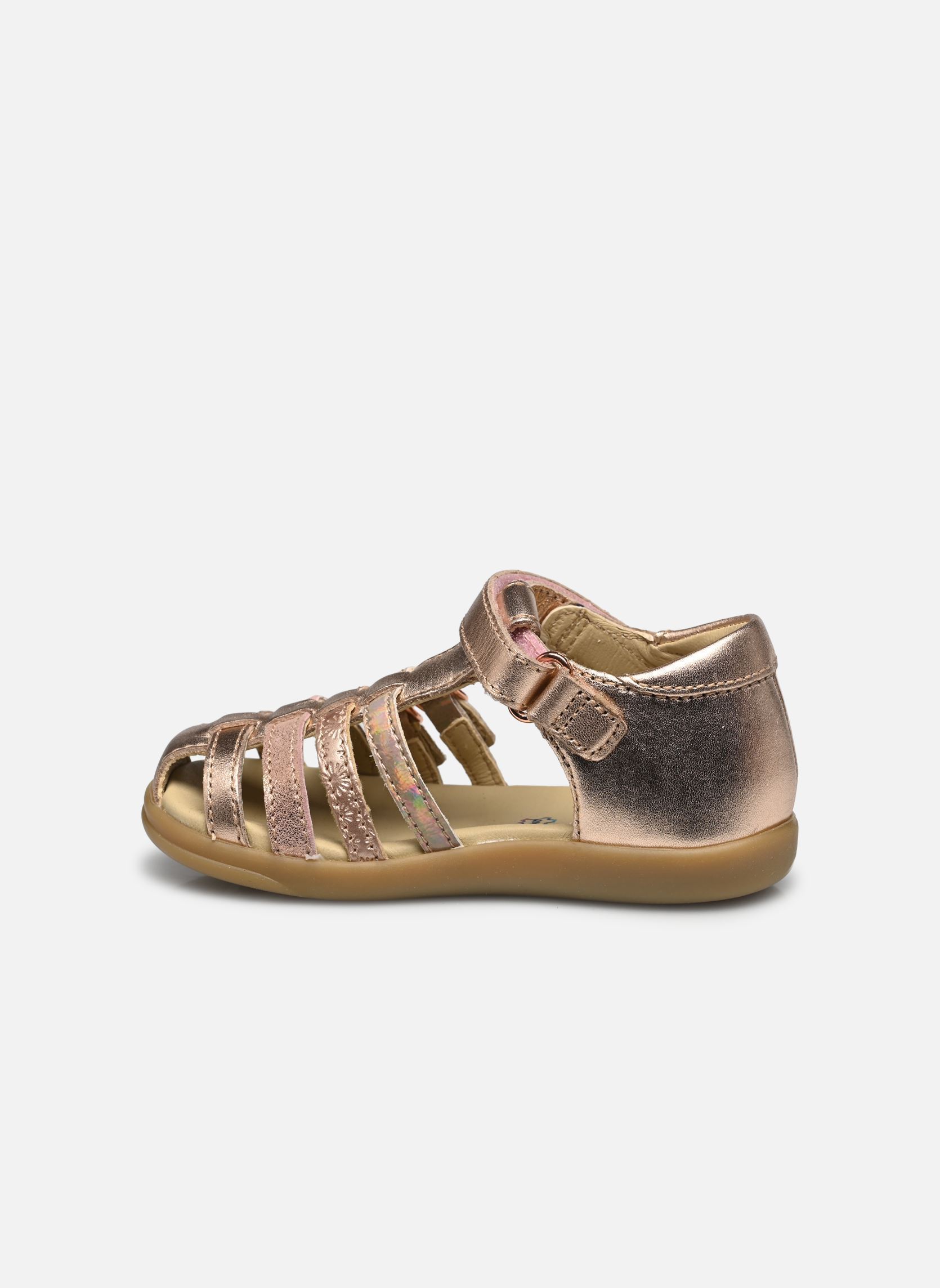 Sandales Pika Spart fille rose Shoo Pom Sandales Pika Spart fille rose COPPER 3