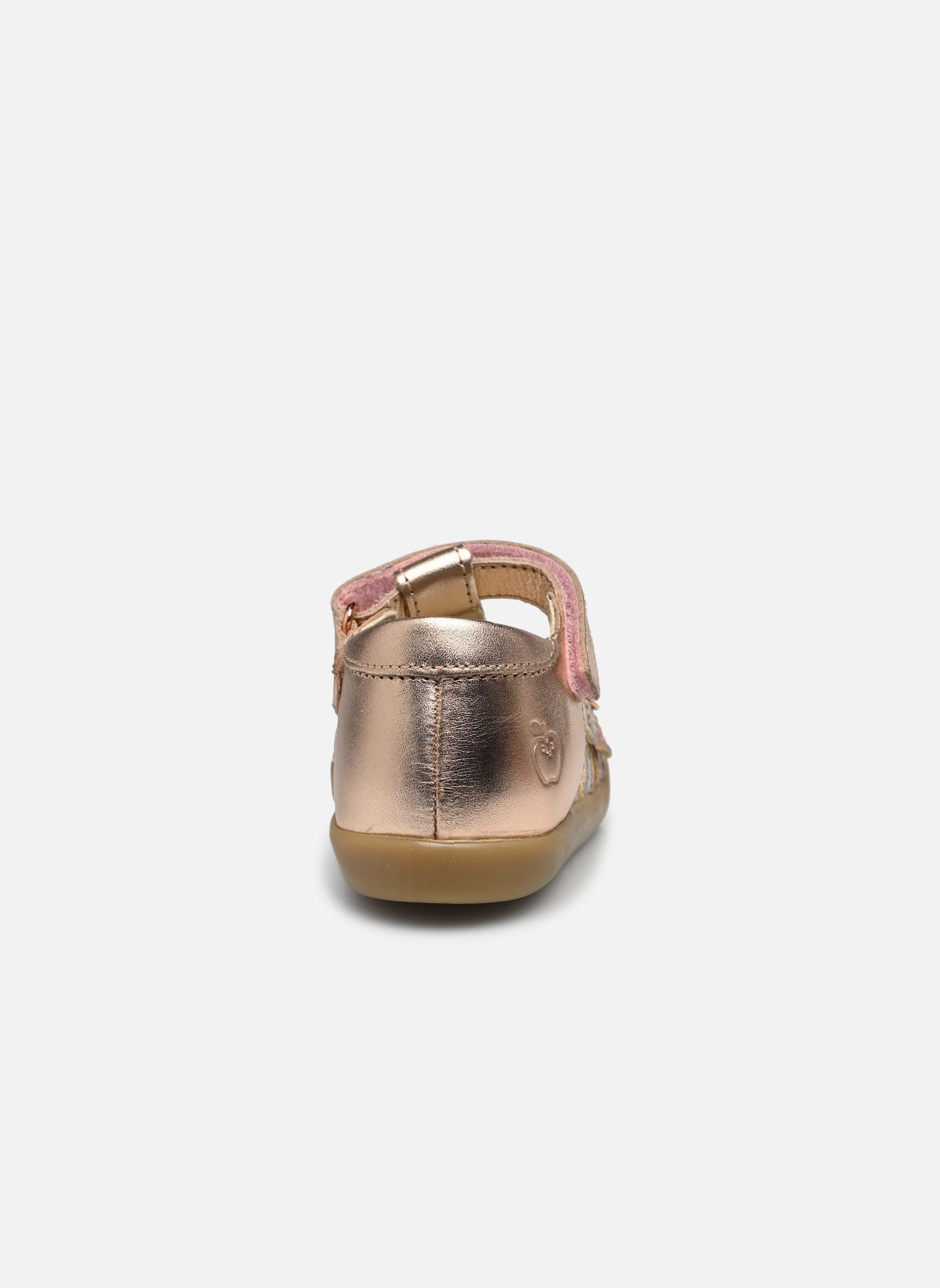 Sandales Pika Spart fille rose Shoo Pom Sandales Pika Spart fille rose COPPER 3