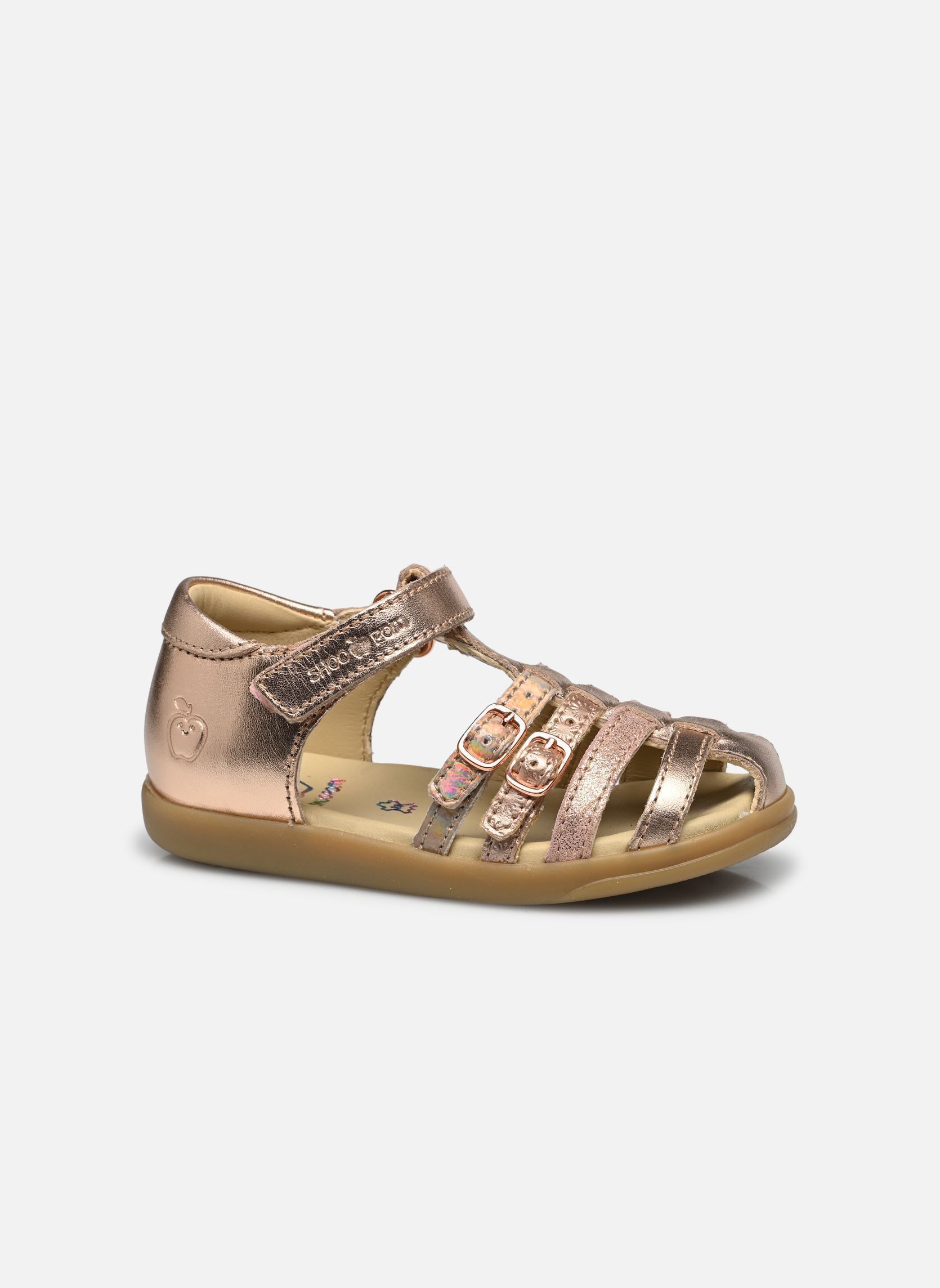 Sandales Pika Spart fille rose Shoo Pom Sandales Pika Spart fille rose COPPER 3
