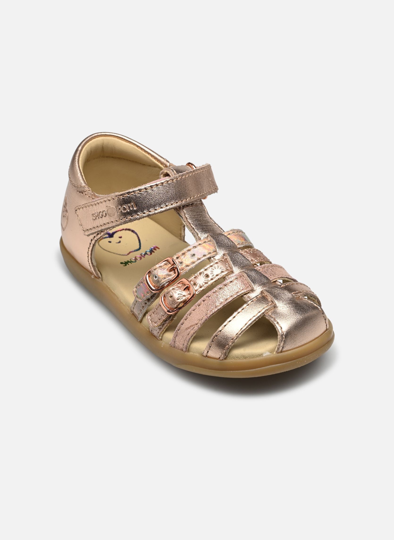 Sandales Pika Spart fille rose Shoo Pom Sandales Pika Spart fille rose COPPER 3