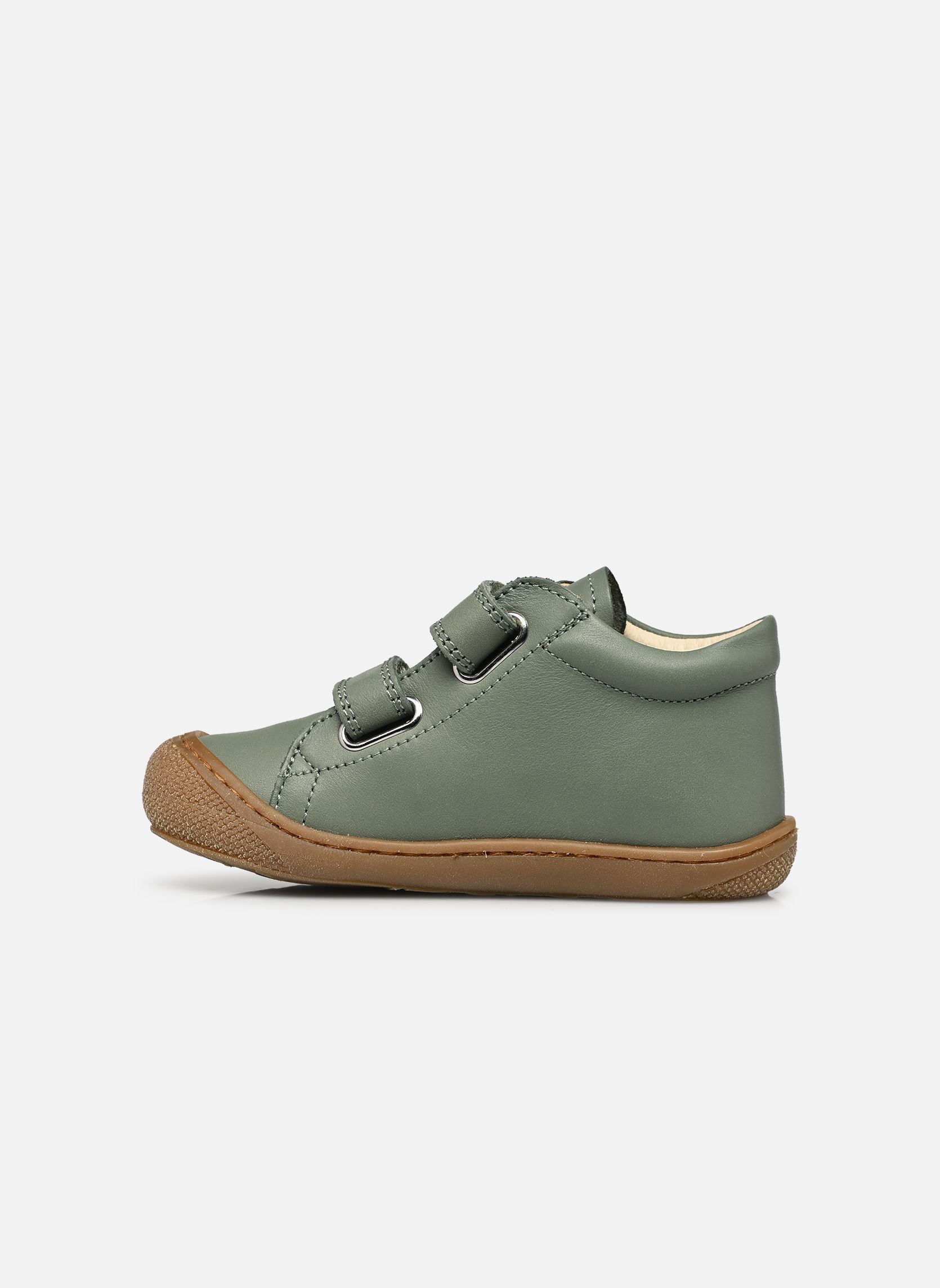 Schuhe für die ersten Schritte Cocoon VL jungen grün Naturino Schuhe für die ersten Schritte Cocoon VL jungen grün SAGE
