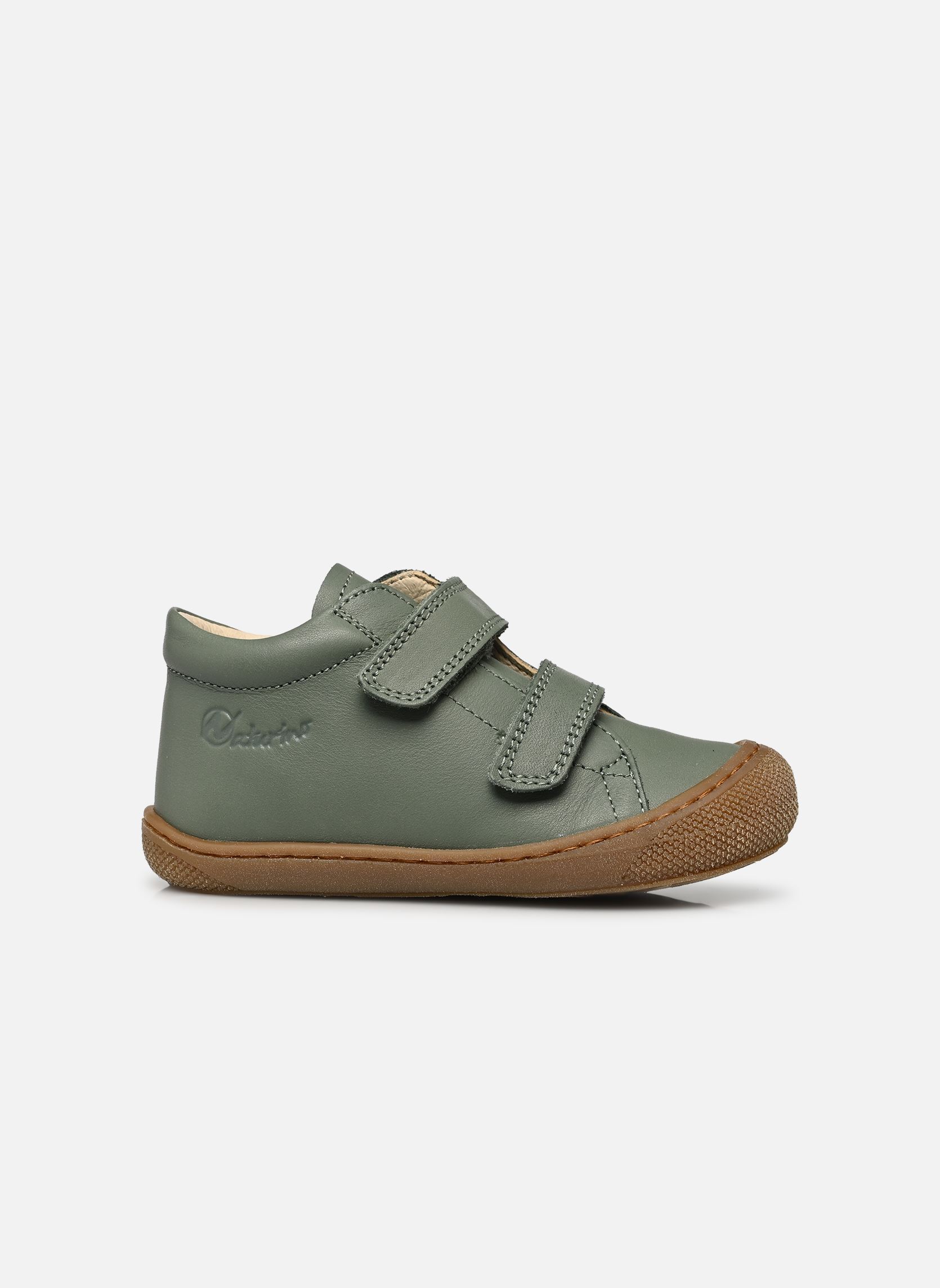 Schuhe für die ersten Schritte Cocoon VL jungen grün Naturino Schuhe für die ersten Schritte Cocoon VL jungen grün SAGE