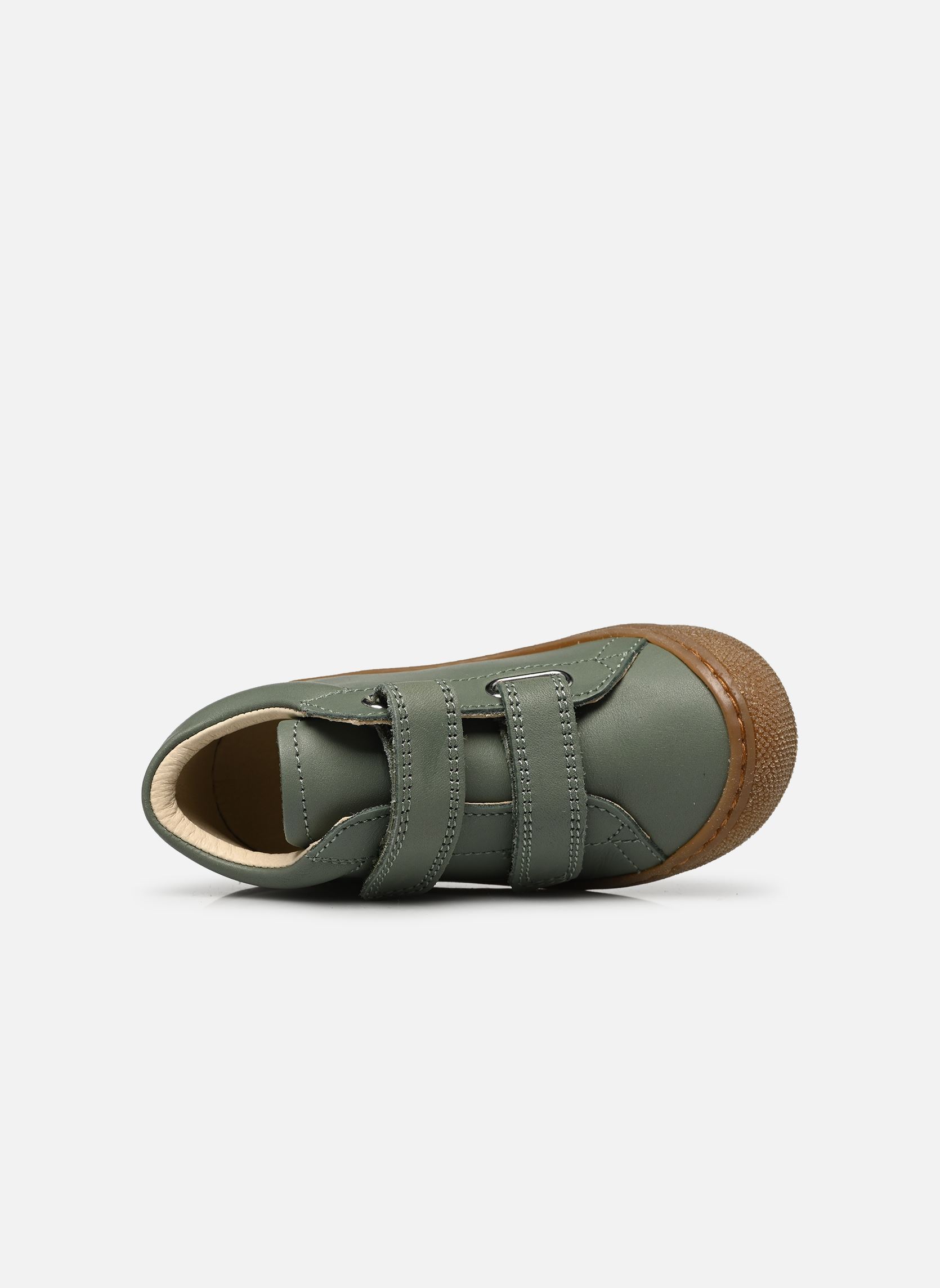 Schuhe für die ersten Schritte Cocoon VL jungen grün Naturino Schuhe für die ersten Schritte Cocoon VL jungen grün SAGE