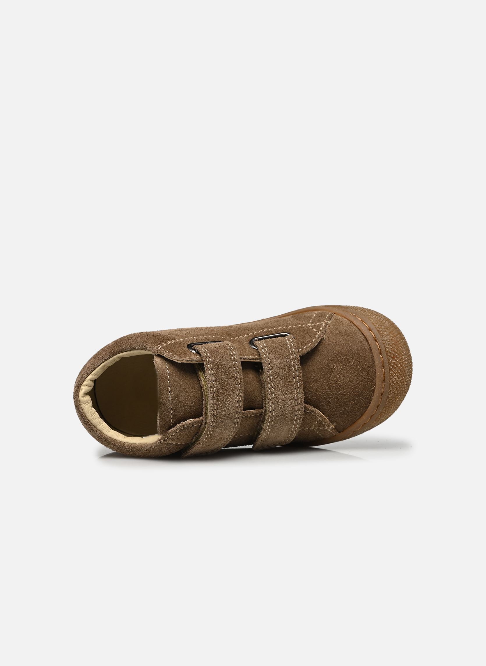Schuhe für die ersten Schritte Cocoon VL jungen braun Naturino Schuhe für die ersten Schritte Cocoon VL jungen braun LIGHT BROWN