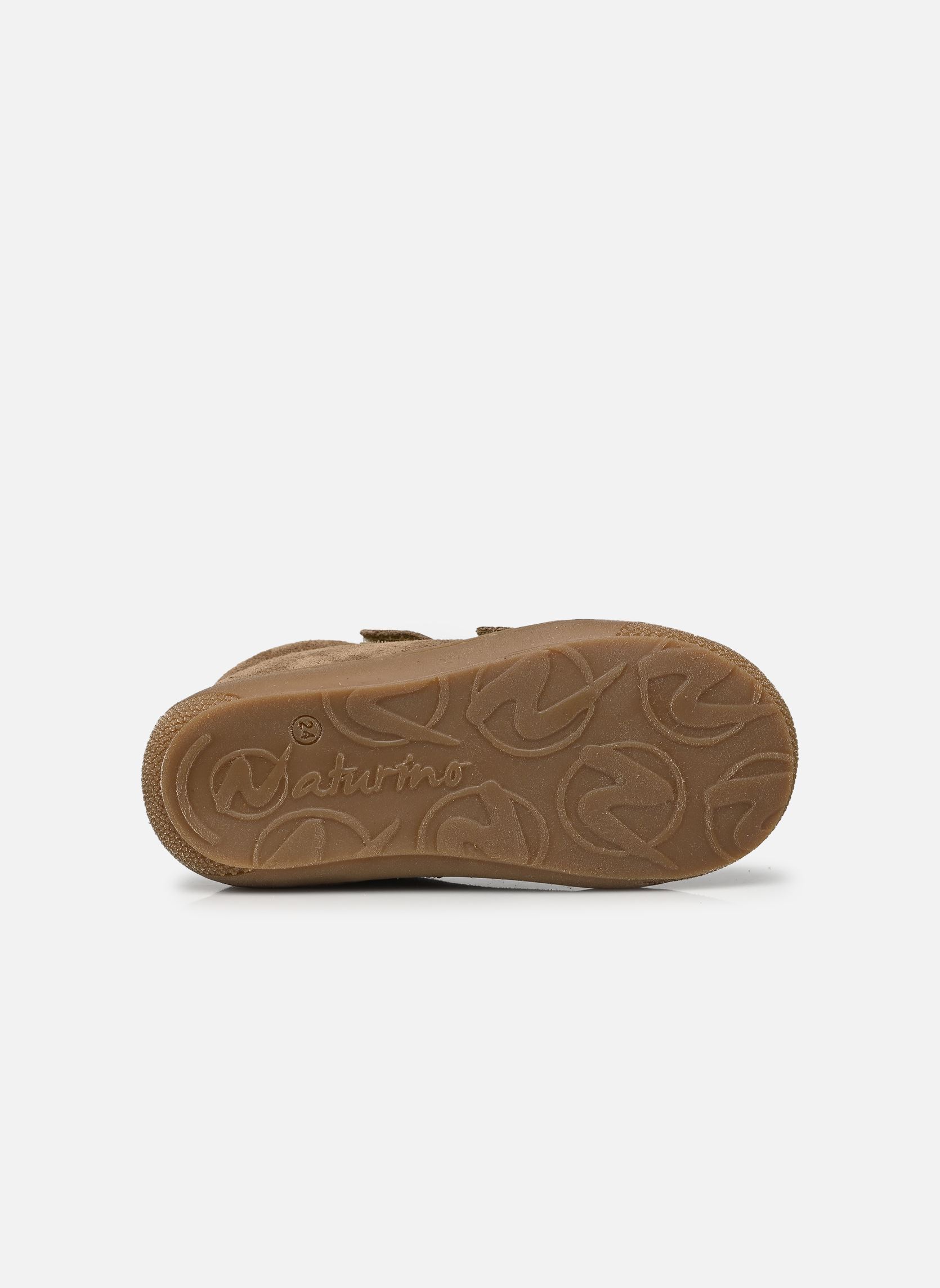 Schuhe für die ersten Schritte Cocoon VL jungen braun Naturino Schuhe für die ersten Schritte Cocoon VL jungen braun LIGHT BROWN