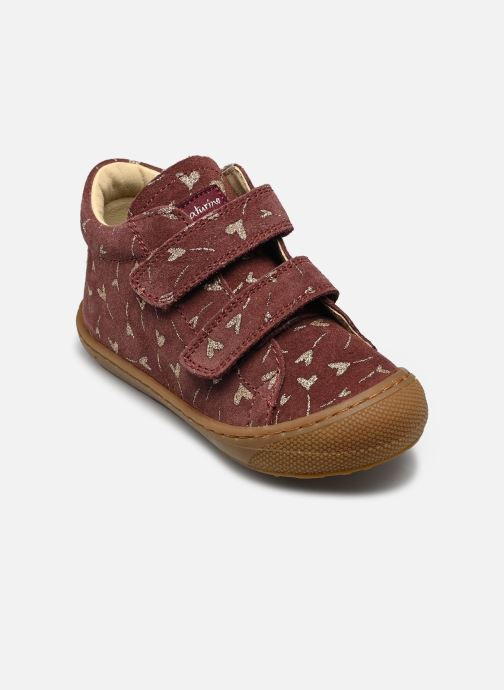 Naturino Schuhe für die ersten Schritte Cocoon VL mädchen bordeaux