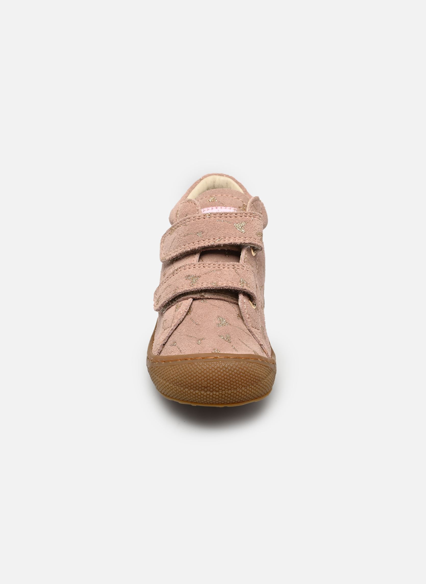 Schuhe für die ersten Schritte Cocoon VL mädchen rosa Naturino Schuhe für die ersten Schritte Cocoon VL mädchen rosa PR.GLITTER FLOWER HEART ROSE P