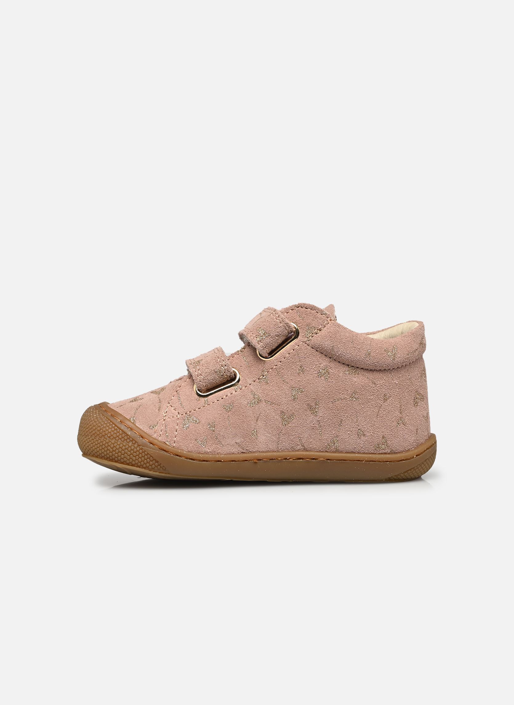 Schuhe für die ersten Schritte Cocoon VL mädchen rosa Naturino Schuhe für die ersten Schritte Cocoon VL mädchen rosa PR.GLITTER FLOWER HEART ROSE P