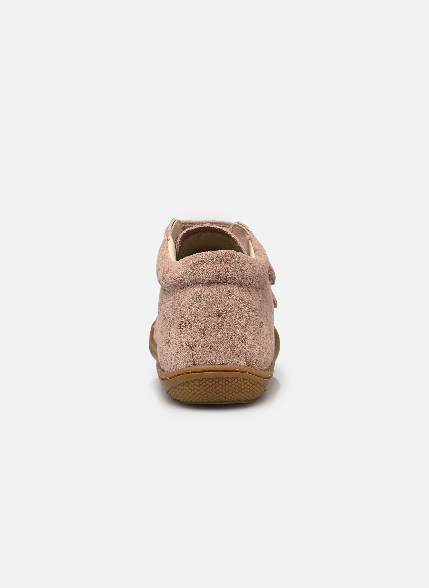 Schuhe für die ersten Schritte Cocoon VL mädchen rosa Naturino Schuhe für die ersten Schritte Cocoon VL mädchen rosa PR.GLITTER FLOWER HEART ROSE P