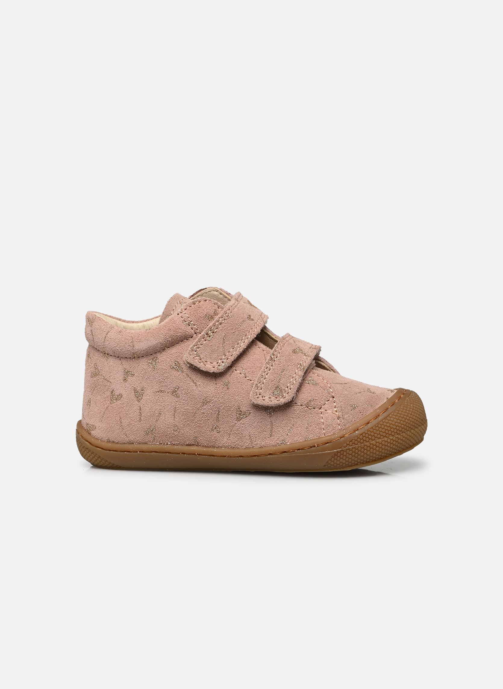 Schuhe für die ersten Schritte Cocoon VL mädchen rosa Naturino Schuhe für die ersten Schritte Cocoon VL mädchen rosa PR.GLITTER FLOWER HEART ROSE P
