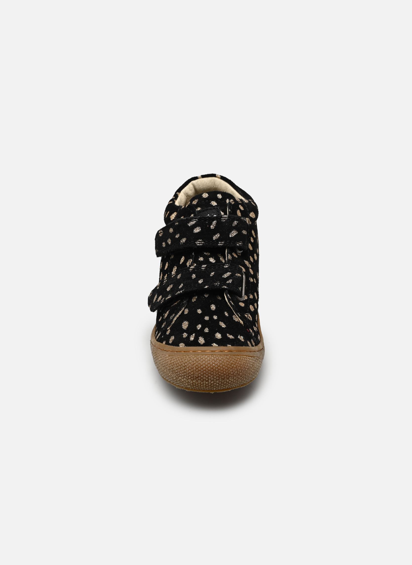 Schuhe für die ersten Schritte Cocoon VL mädchen schwarz Naturino Schuhe für die ersten Schritte Cocoon VL mädchen schwarz PR.CERBIATTO BLACK PLATINUM