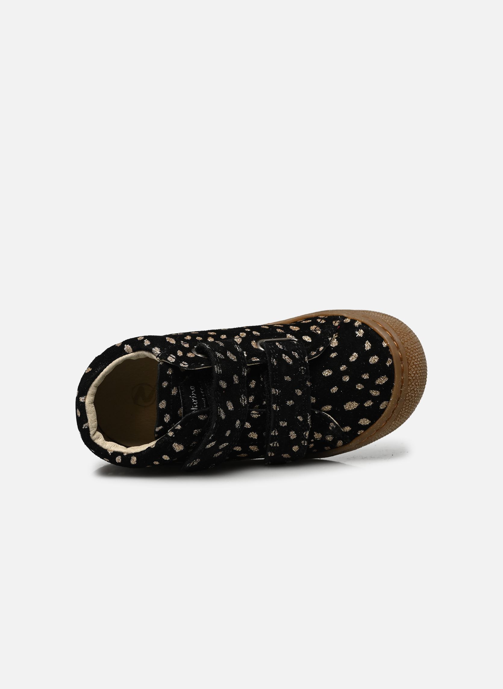 Schuhe für die ersten Schritte Cocoon VL mädchen schwarz Naturino Schuhe für die ersten Schritte Cocoon VL mädchen schwarz PR.CERBIATTO BLACK PLATINUM