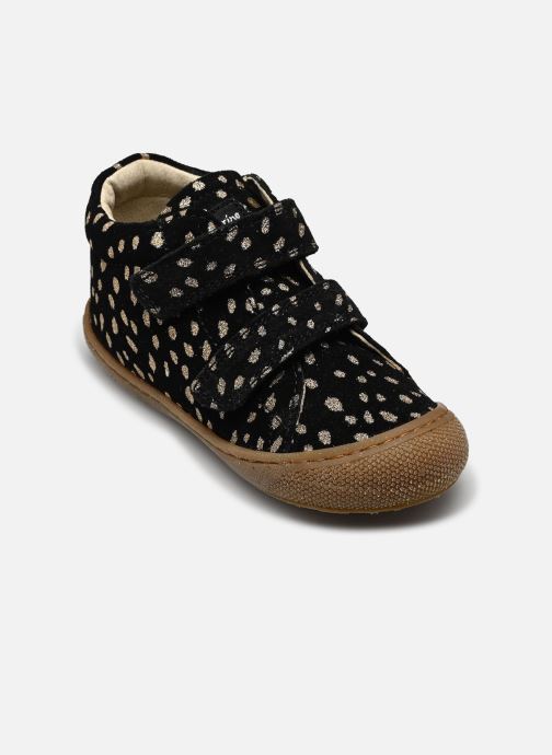 Naturino Babyschoenen Cocoon VL meisjes zwart