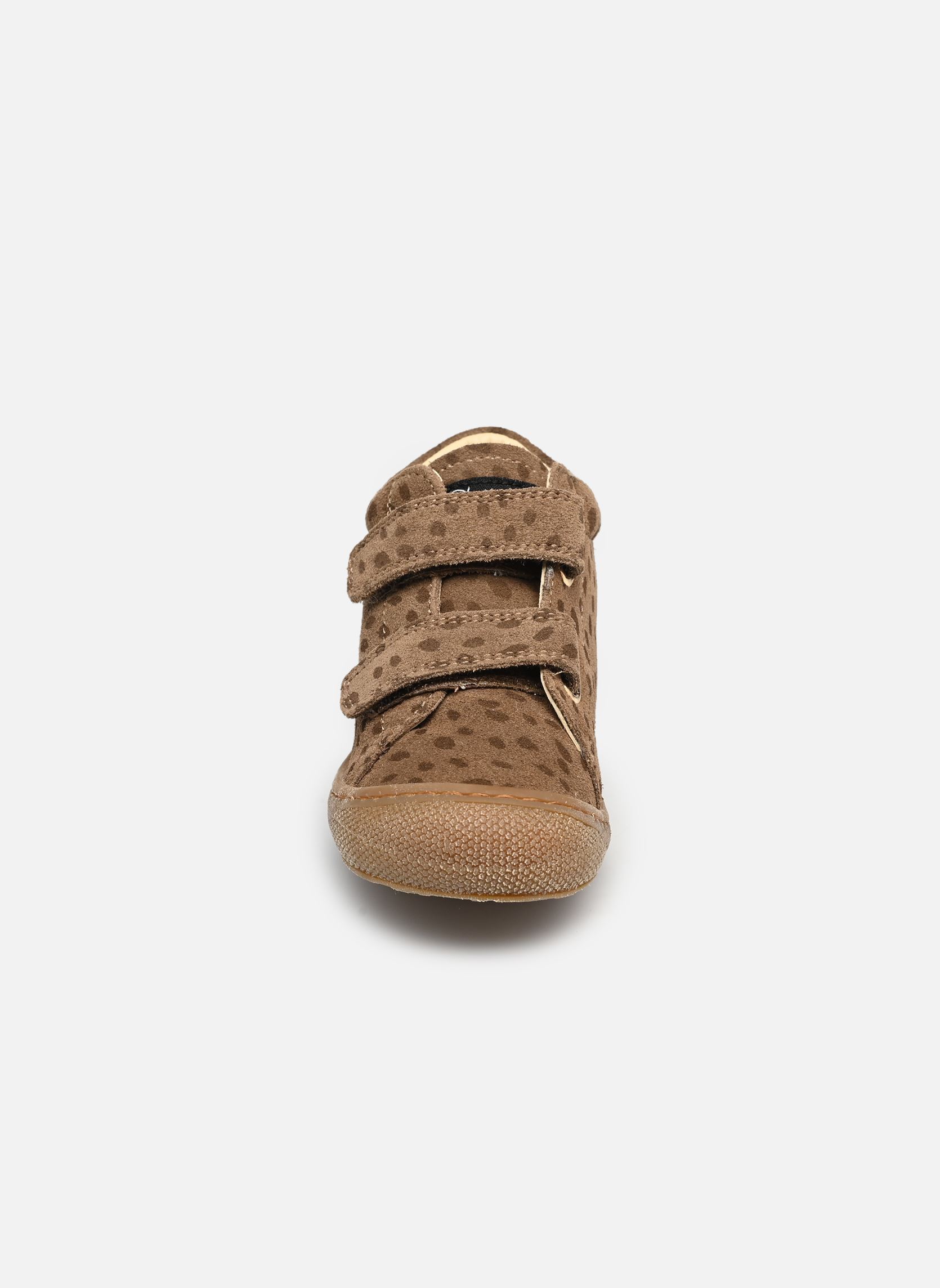 Chaussures premiers pas Cocoon VL fille marron Naturino Chaussures premiers pas Cocoon VL fille marron PR.CERBIATTO LIGHT BROWN BROWN