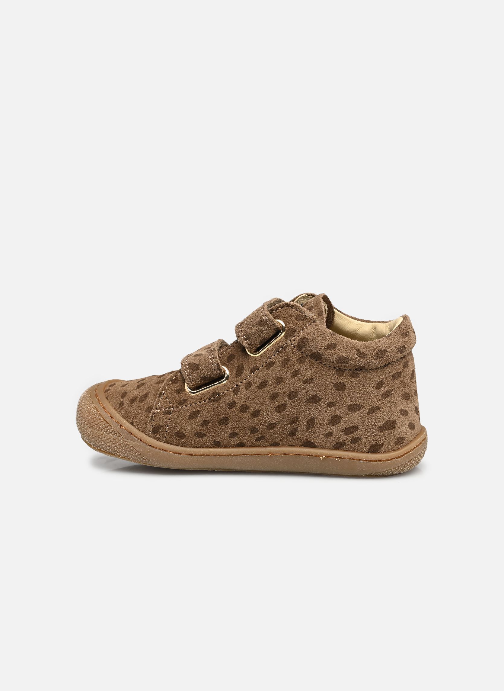 Chaussures premiers pas Cocoon VL fille marron Naturino Chaussures premiers pas Cocoon VL fille marron PR.CERBIATTO LIGHT BROWN BROWN