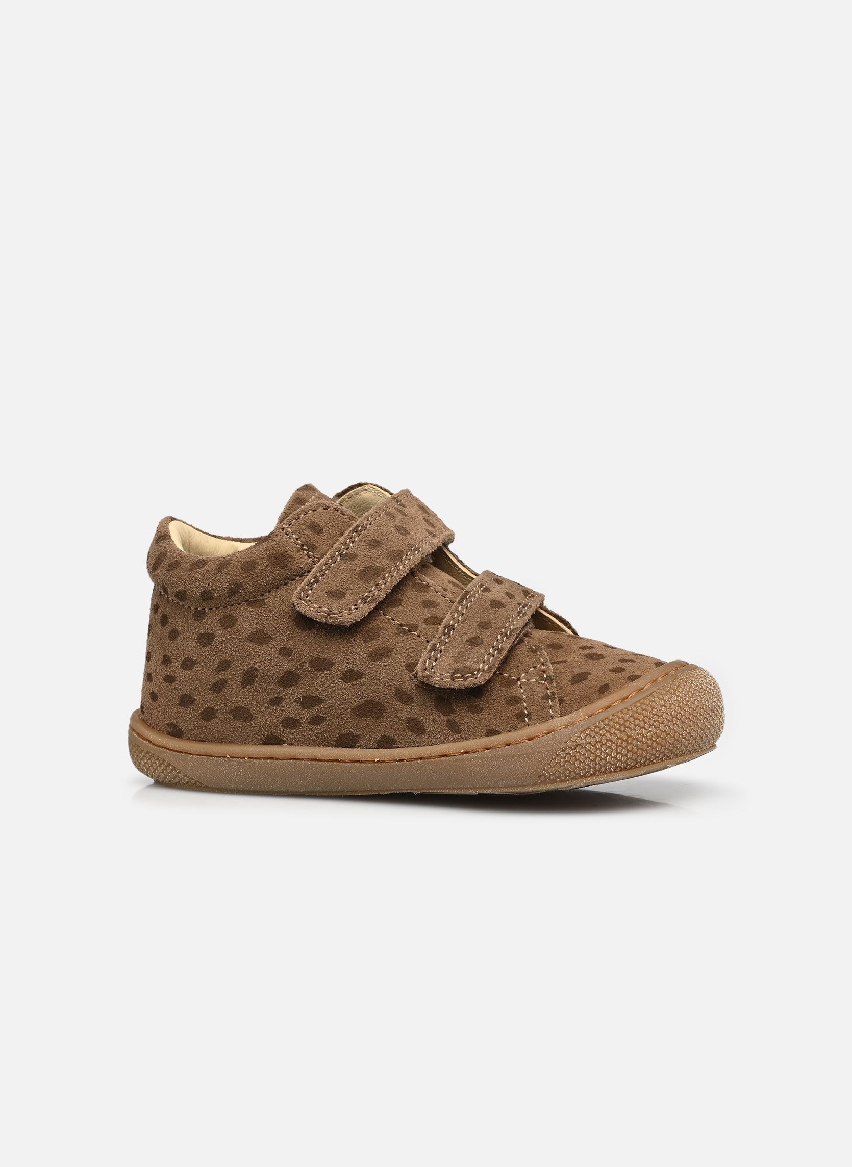 Chaussures premiers pas Cocoon VL fille marron Naturino Chaussures premiers pas Cocoon VL fille marron PR.CERBIATTO LIGHT BROWN BROWN
