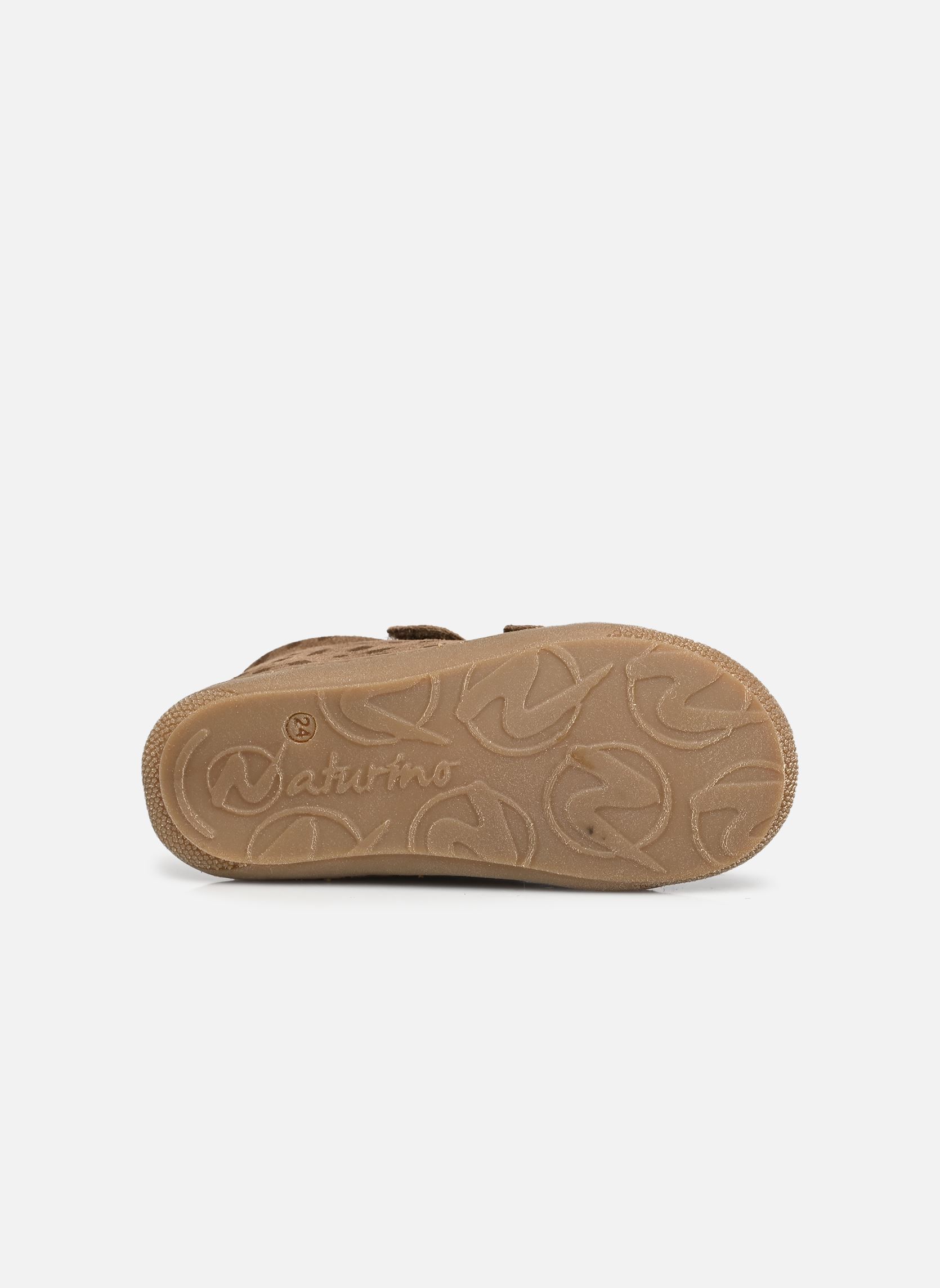 Chaussures premiers pas Cocoon VL fille marron Naturino Chaussures premiers pas Cocoon VL fille marron PR.CERBIATTO LIGHT BROWN BROWN