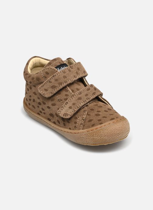 Naturino Chaussures premiers pas Cocoon VL fille marron