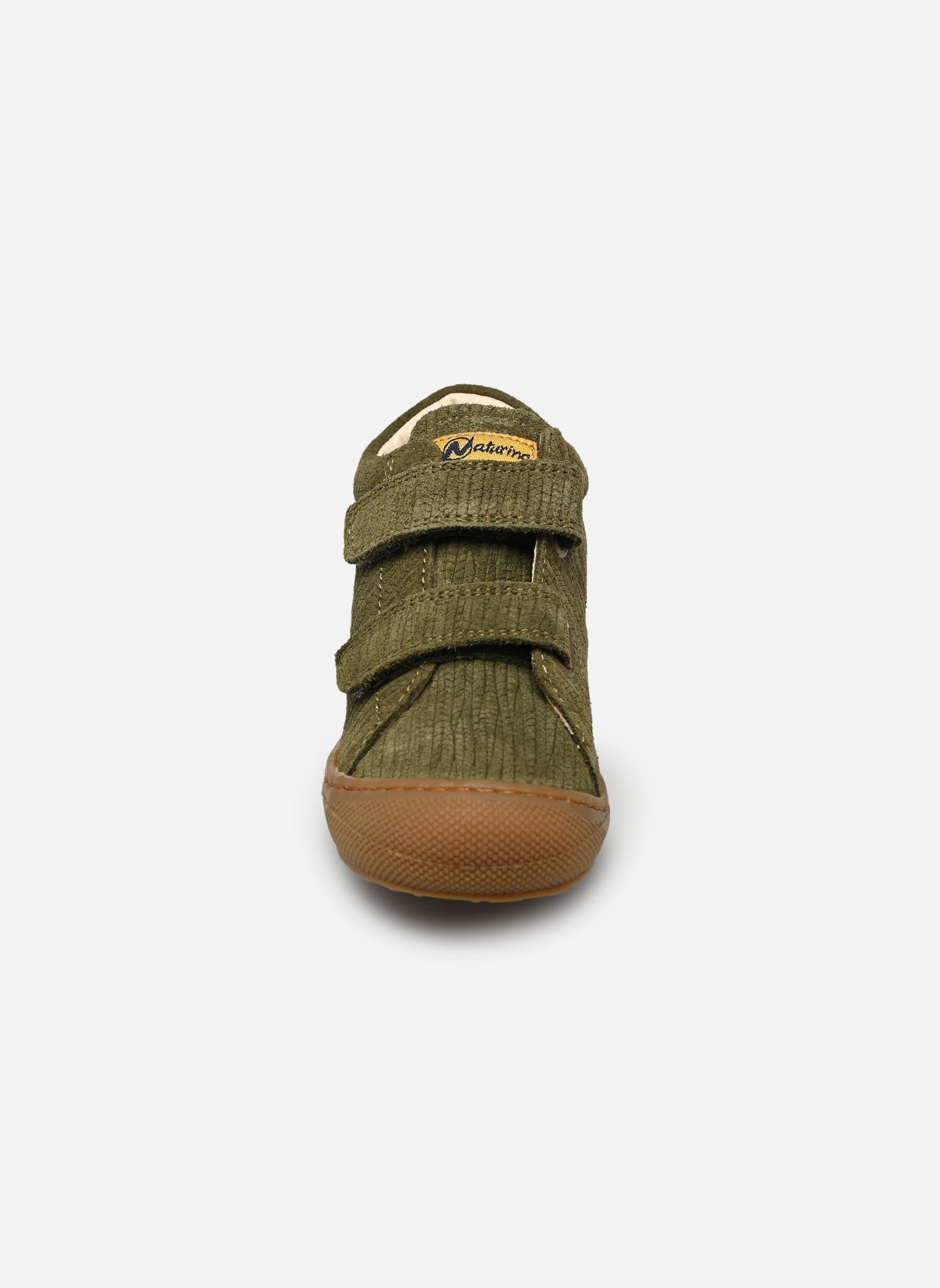 Schuhe für die ersten Schritte Cocoon VL jungen grün Naturino Schuhe für die ersten Schritte Cocoon VL jungen grün SUEDE PANNIER MILITAIRE