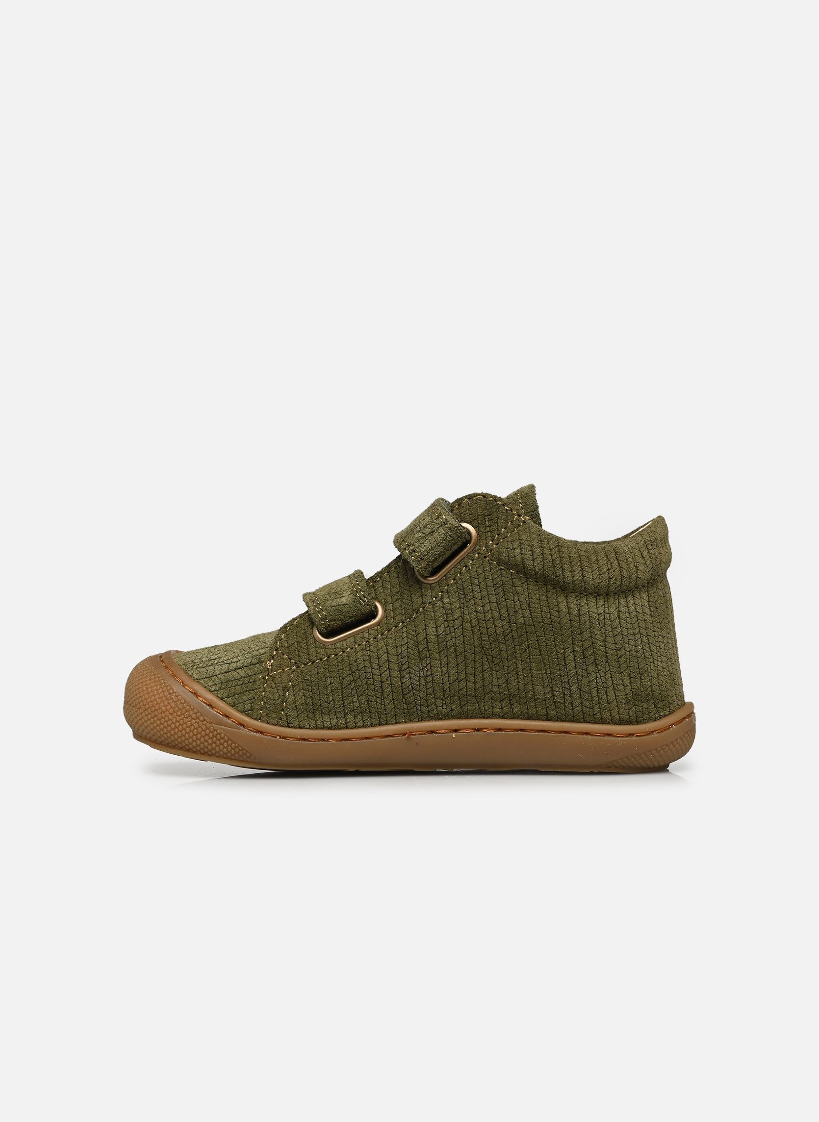 Schuhe für die ersten Schritte Cocoon VL jungen grün Naturino Schuhe für die ersten Schritte Cocoon VL jungen grün SUEDE PANNIER MILITAIRE