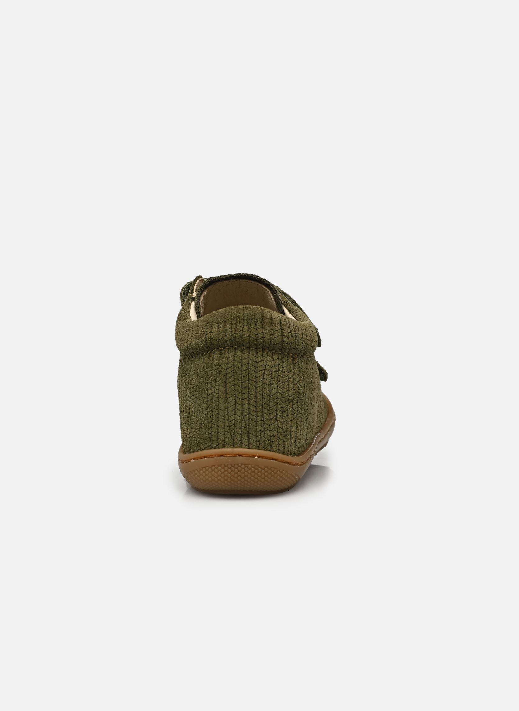 Schuhe für die ersten Schritte Cocoon VL jungen grün Naturino Schuhe für die ersten Schritte Cocoon VL jungen grün SUEDE PANNIER MILITAIRE