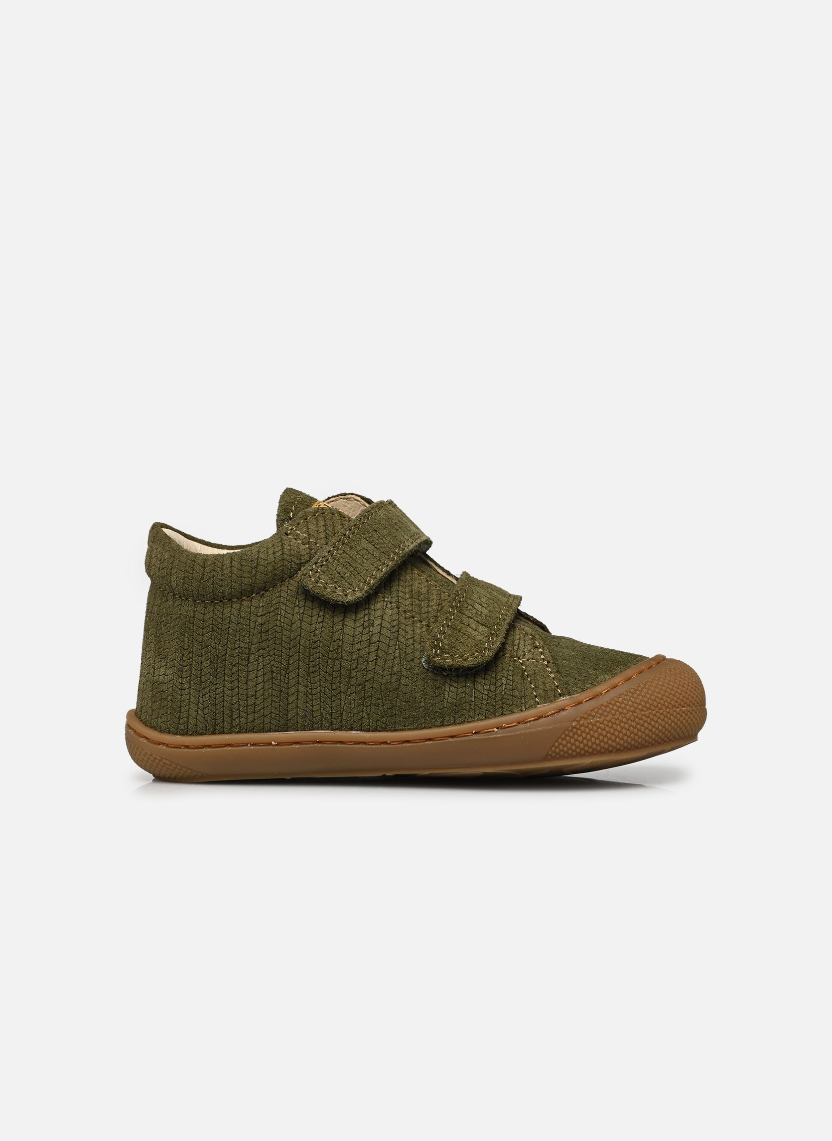 Schuhe für die ersten Schritte Cocoon VL jungen grün Naturino Schuhe für die ersten Schritte Cocoon VL jungen grün SUEDE PANNIER MILITAIRE