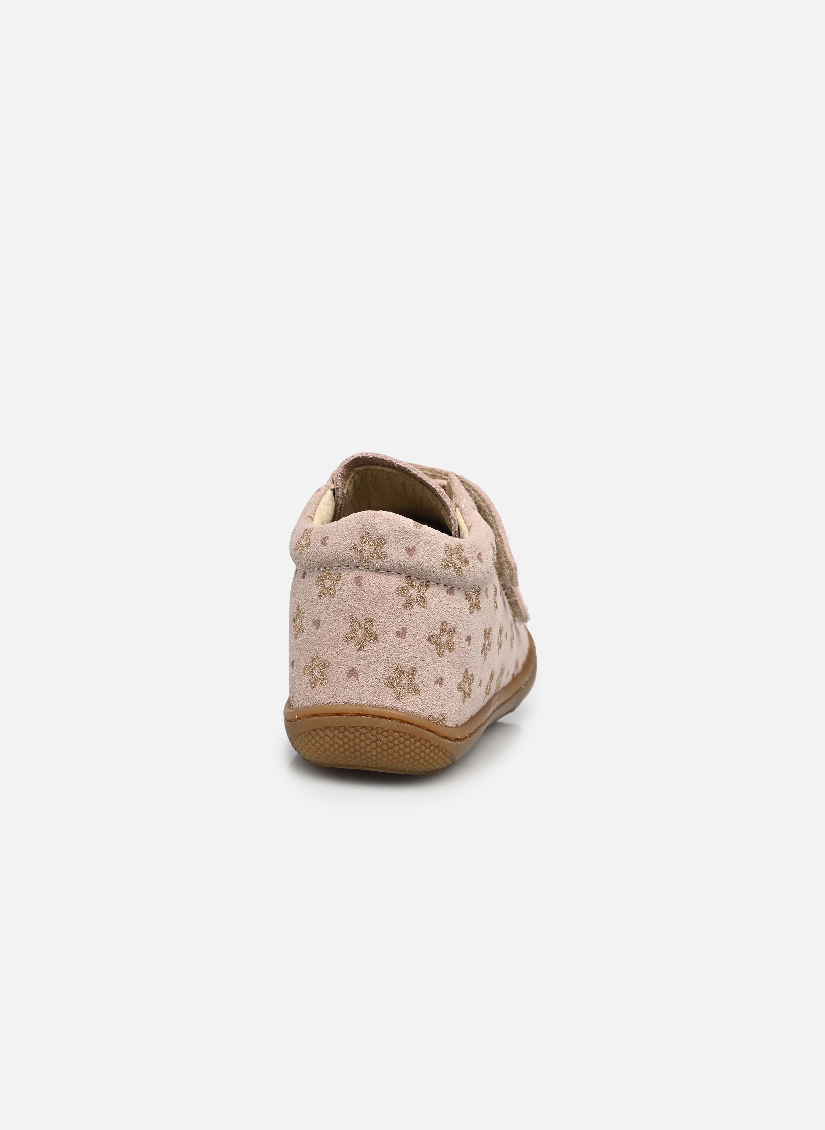 Chaussures premiers pas Cocoon VL fille rose Naturino Chaussures premiers pas Cocoon VL fille rose PR.GLITTER JASMINE CIPRIA PLAT