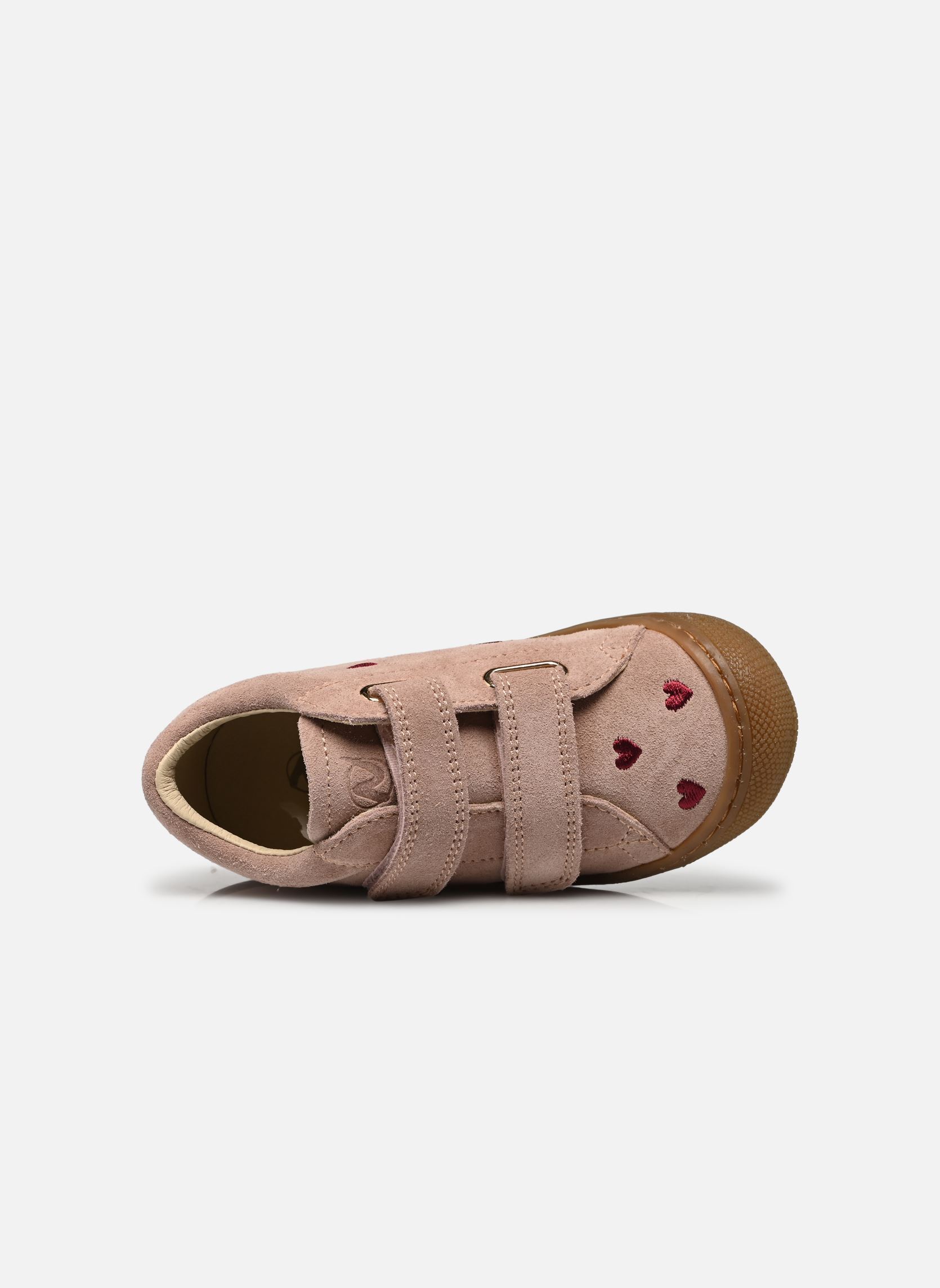 Schuhe für die ersten Schritte Cocoon VL mädchen rosa Naturino Schuhe für die ersten Schritte Cocoon VL mädchen rosa ROSE