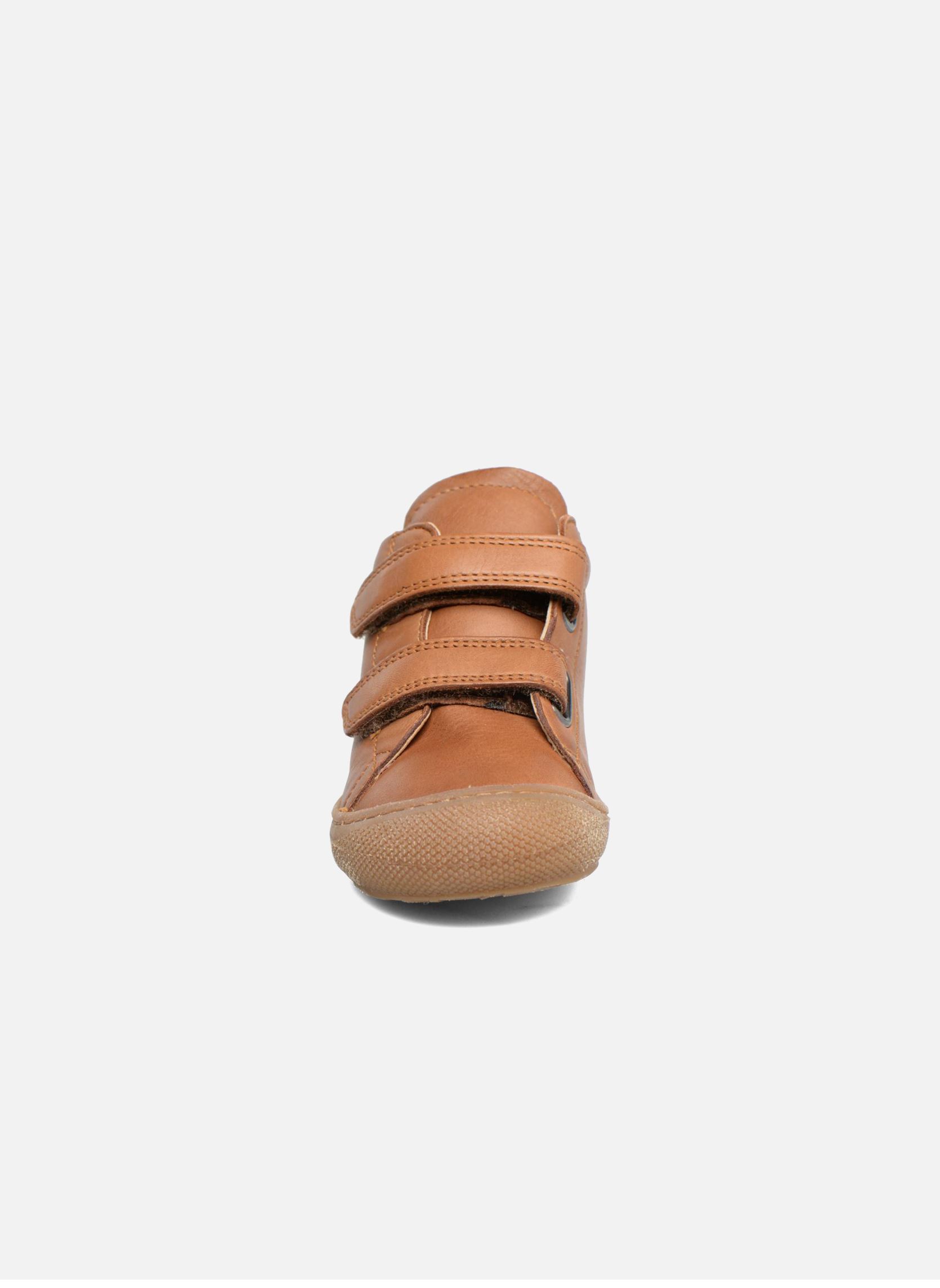 Chaussures premiers pas Cocoon VL marron Naturino Chaussures premiers pas Cocoon VL marron Cognac