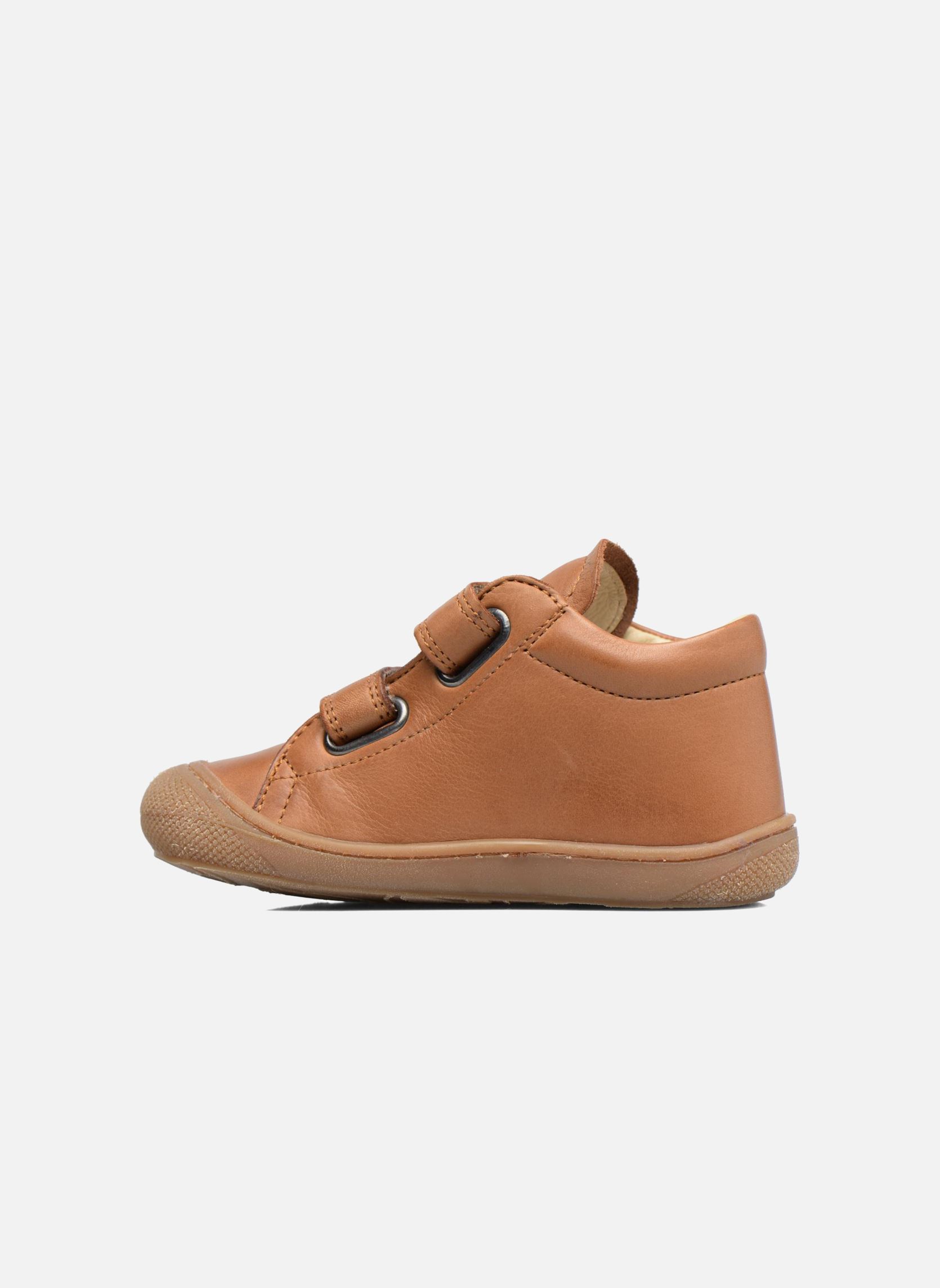 Chaussures premiers pas Cocoon VL marron Naturino Chaussures premiers pas Cocoon VL marron Cognac