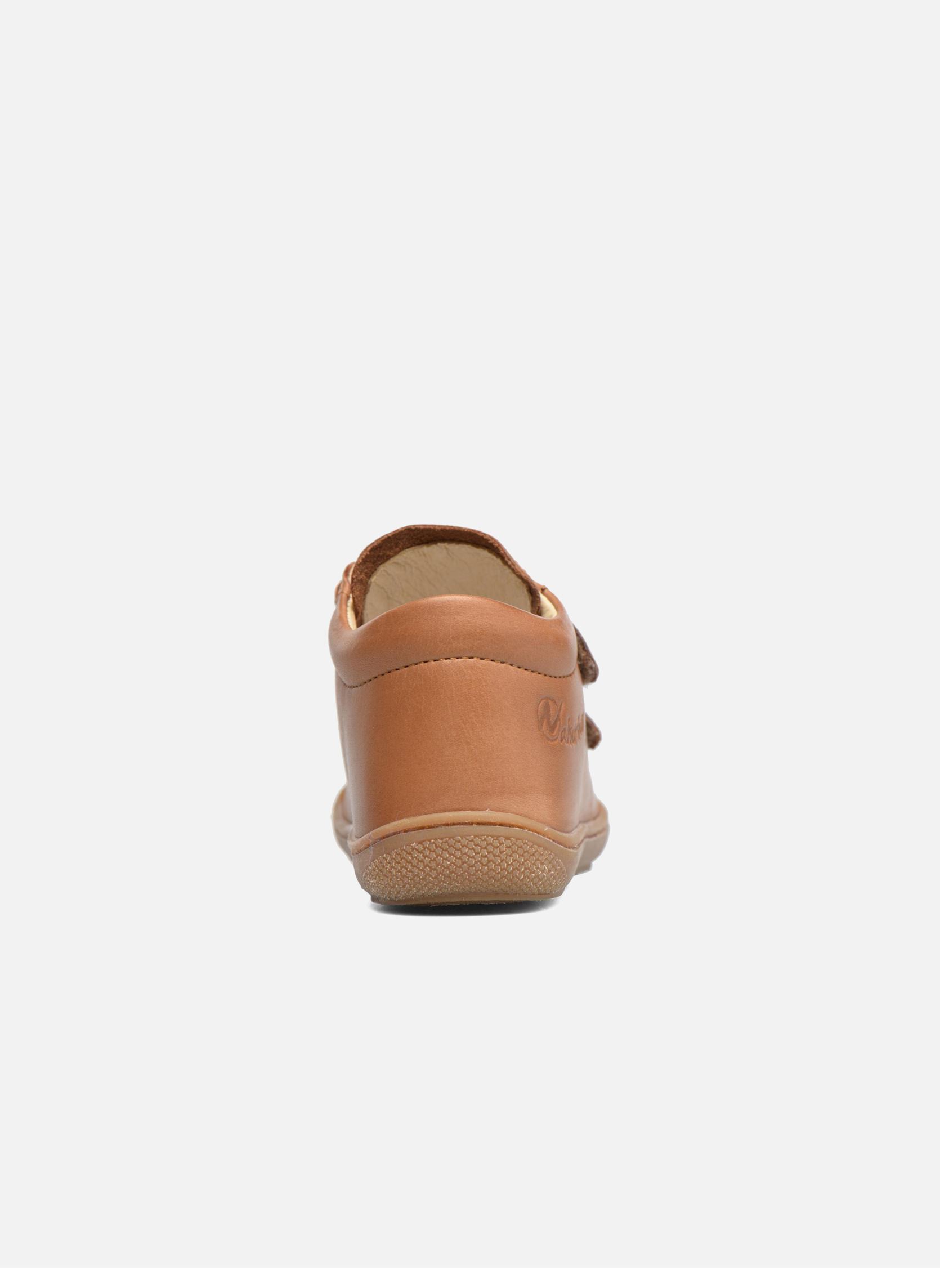 Chaussures premiers pas Cocoon VL marron Naturino Chaussures premiers pas Cocoon VL marron Cognac
