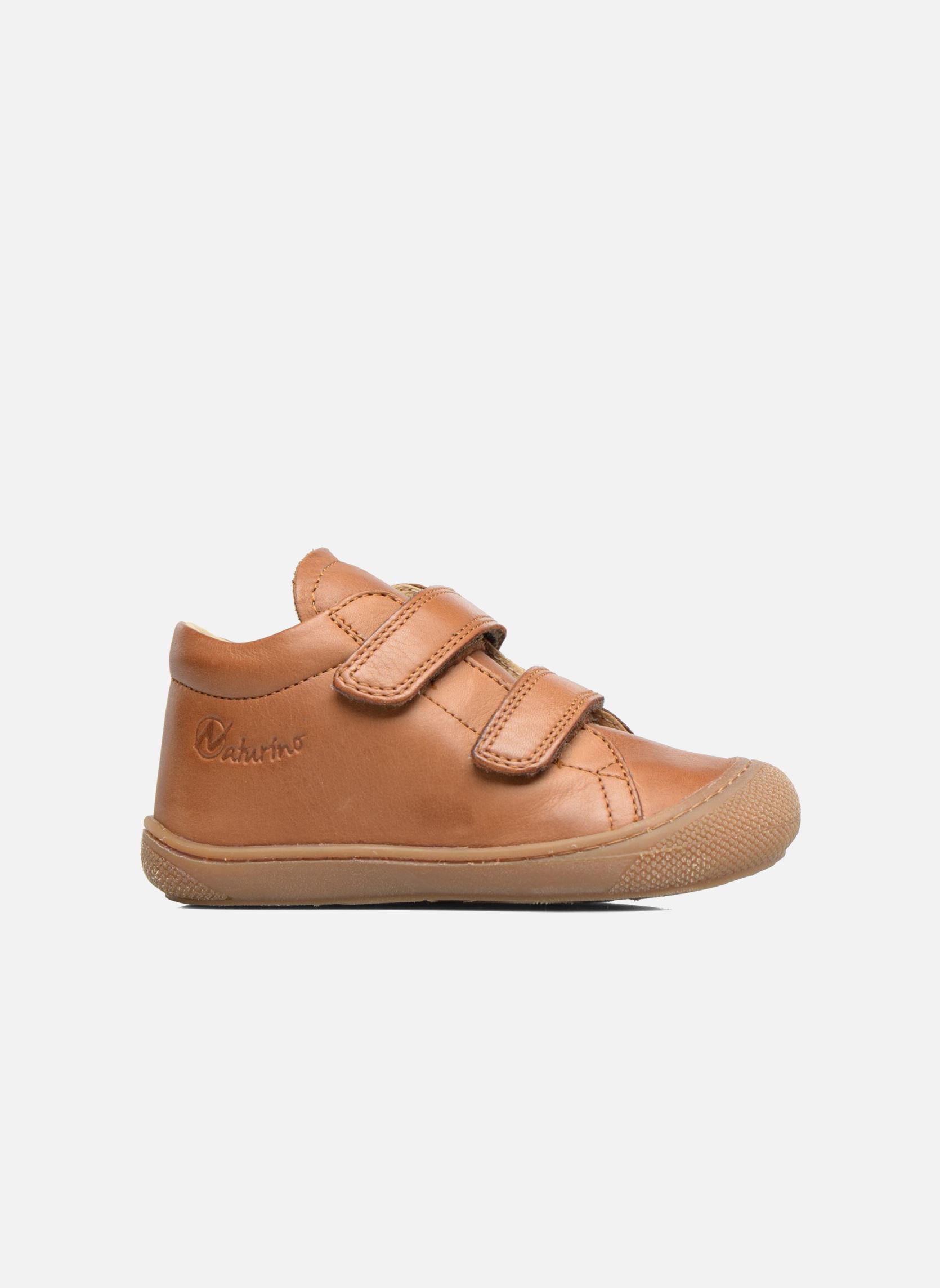 Chaussures premiers pas Cocoon VL marron Naturino Chaussures premiers pas Cocoon VL marron Cognac