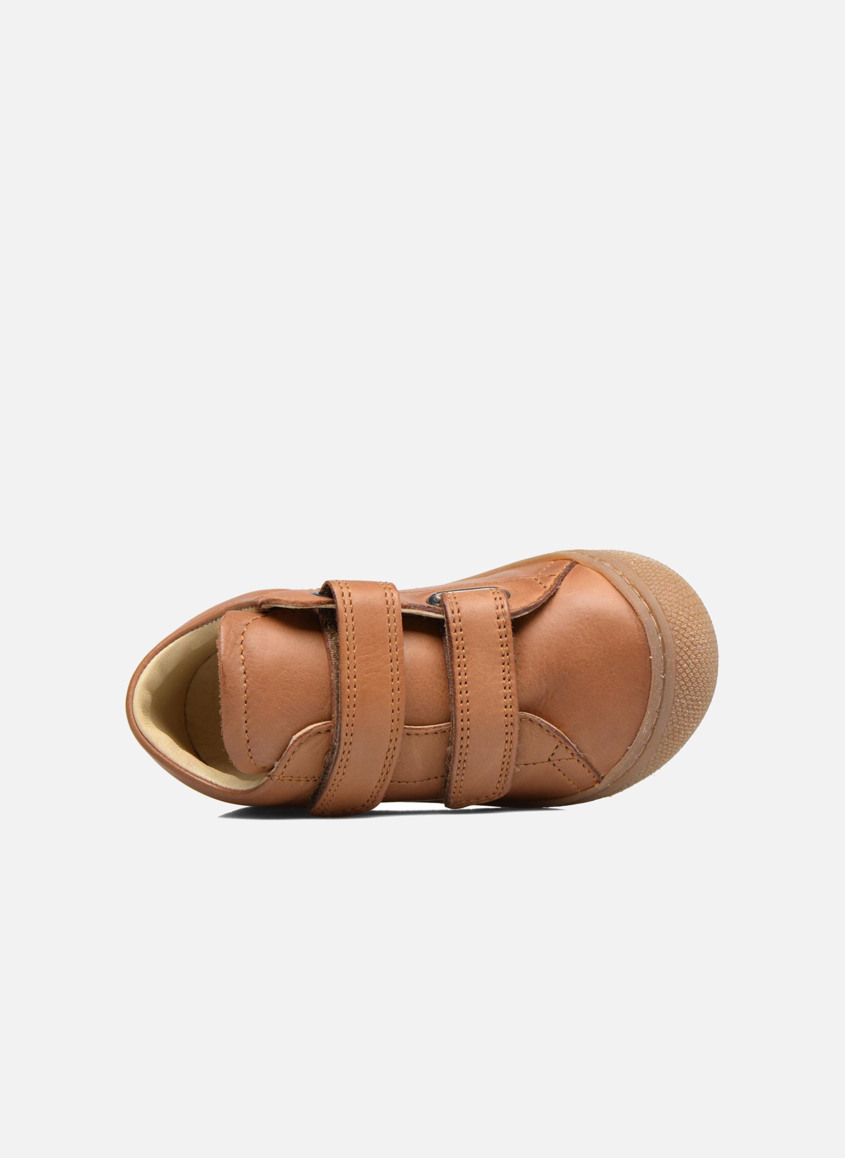 Chaussures premiers pas Cocoon VL marron Naturino Chaussures premiers pas Cocoon VL marron Cognac