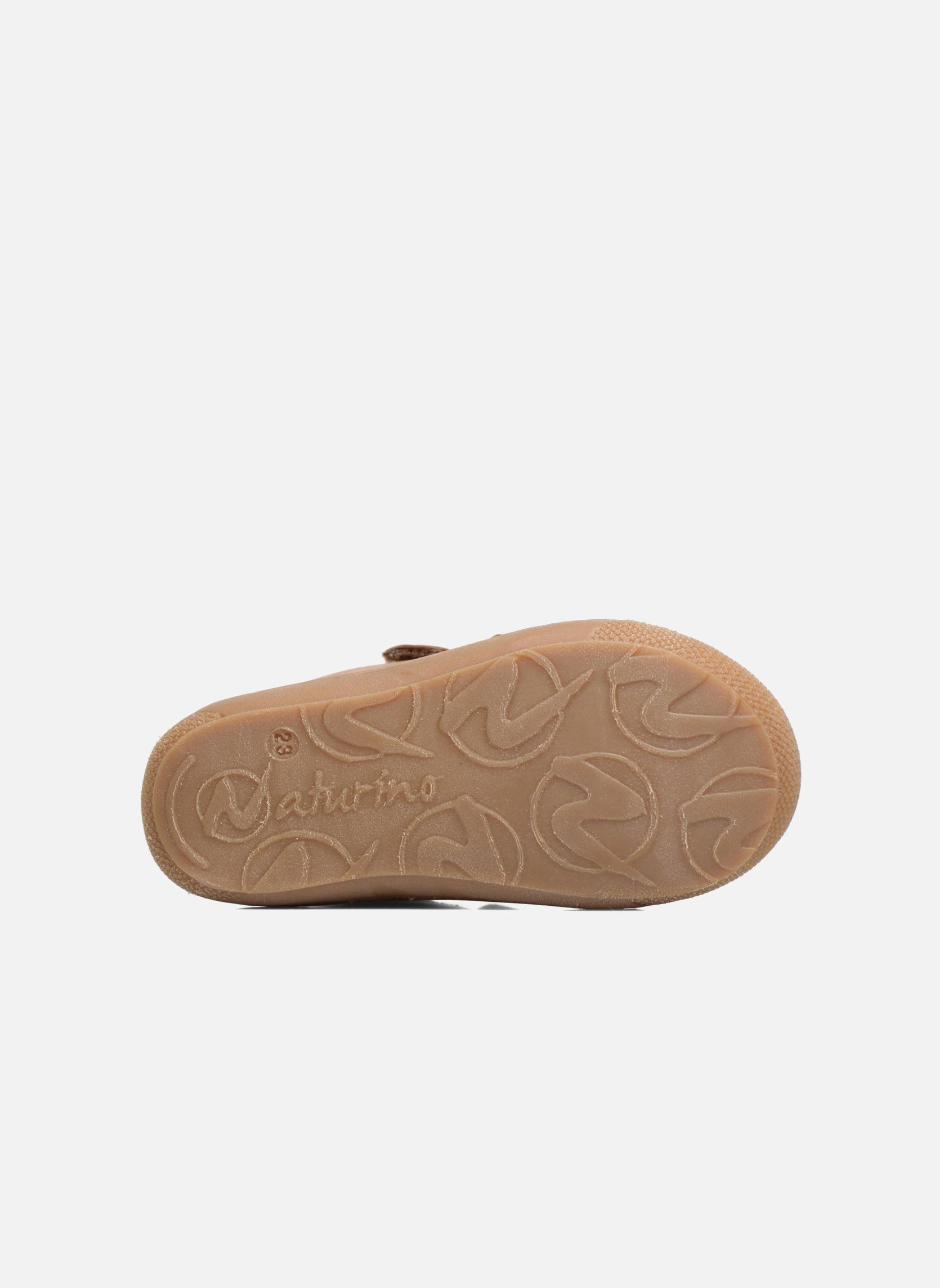 Chaussures premiers pas Cocoon VL marron Naturino Chaussures premiers pas Cocoon VL marron Cognac