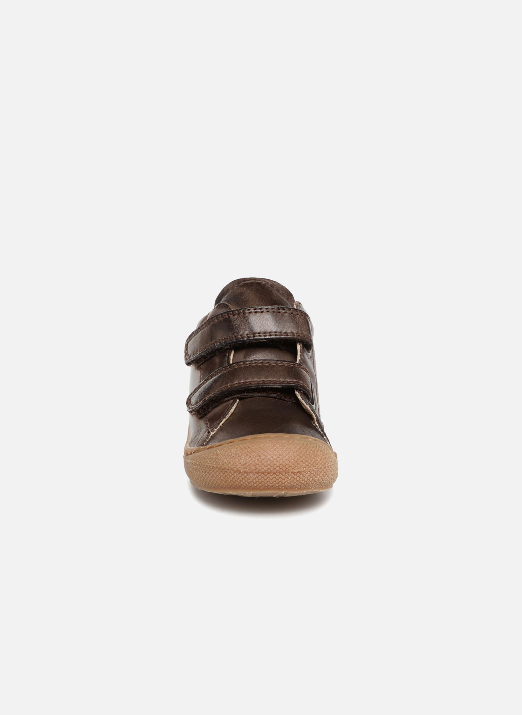 Babyschoenen Cocoon VL bruin Naturino Babyschoenen Cocoon VL bruin Moro