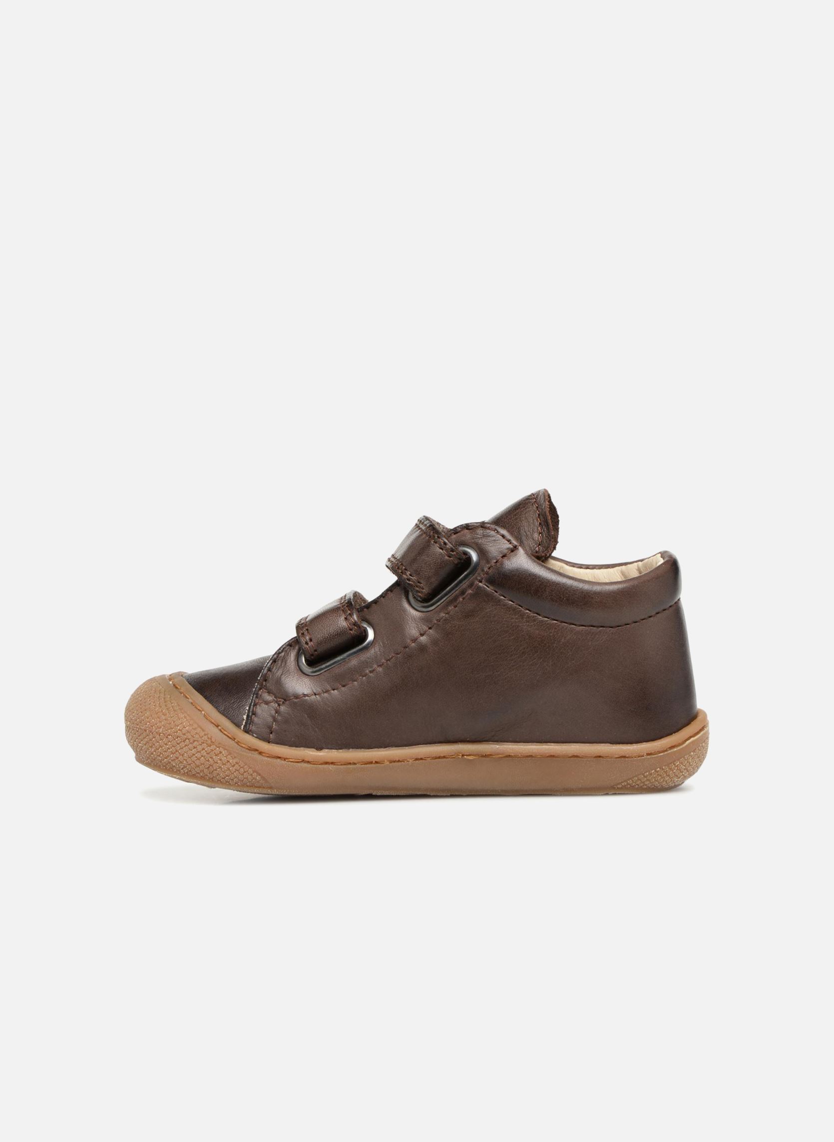 Babyschoenen Cocoon VL bruin Naturino Babyschoenen Cocoon VL bruin Moro
