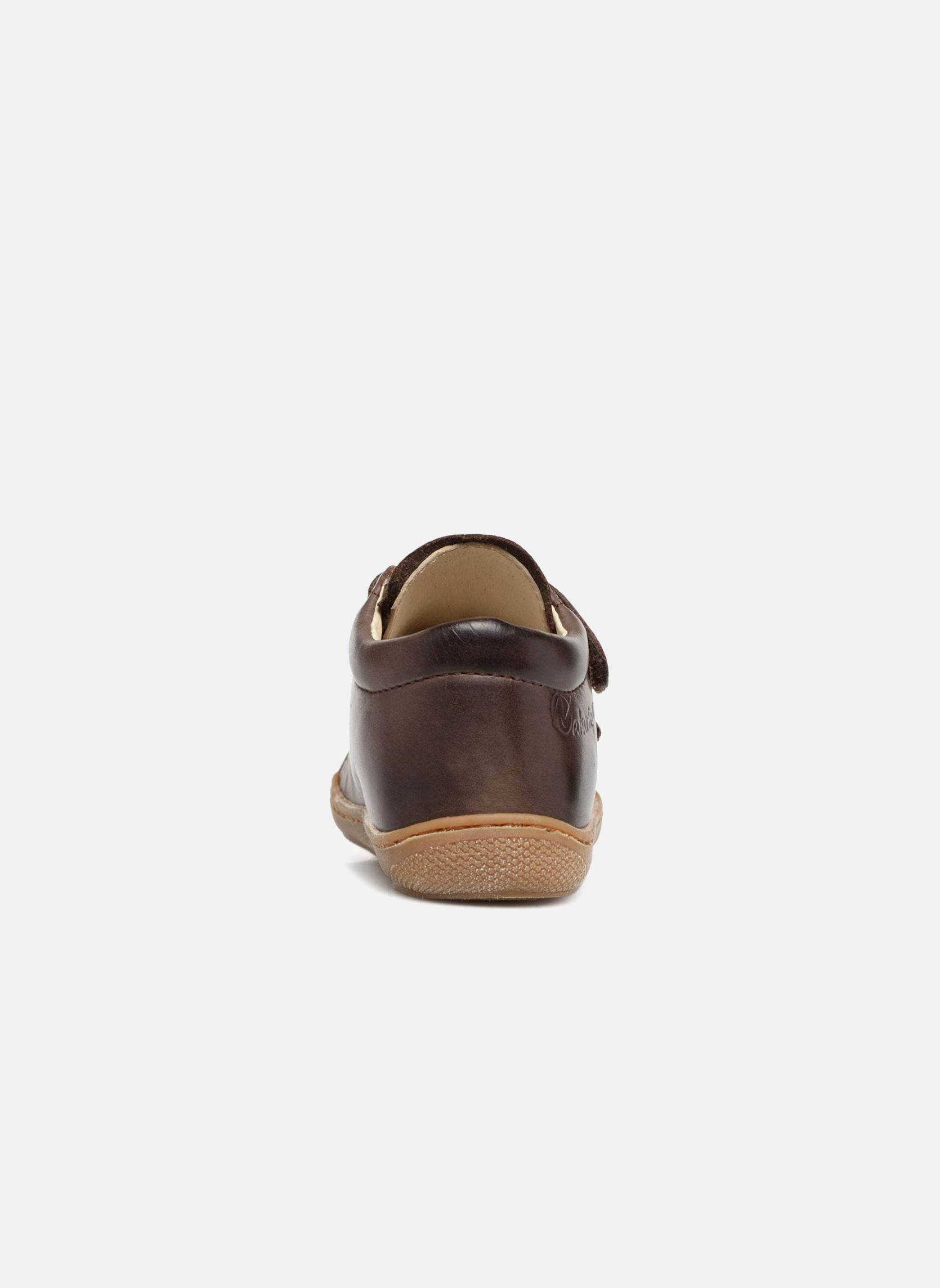 Babyschoenen Cocoon VL bruin Naturino Babyschoenen Cocoon VL bruin Moro