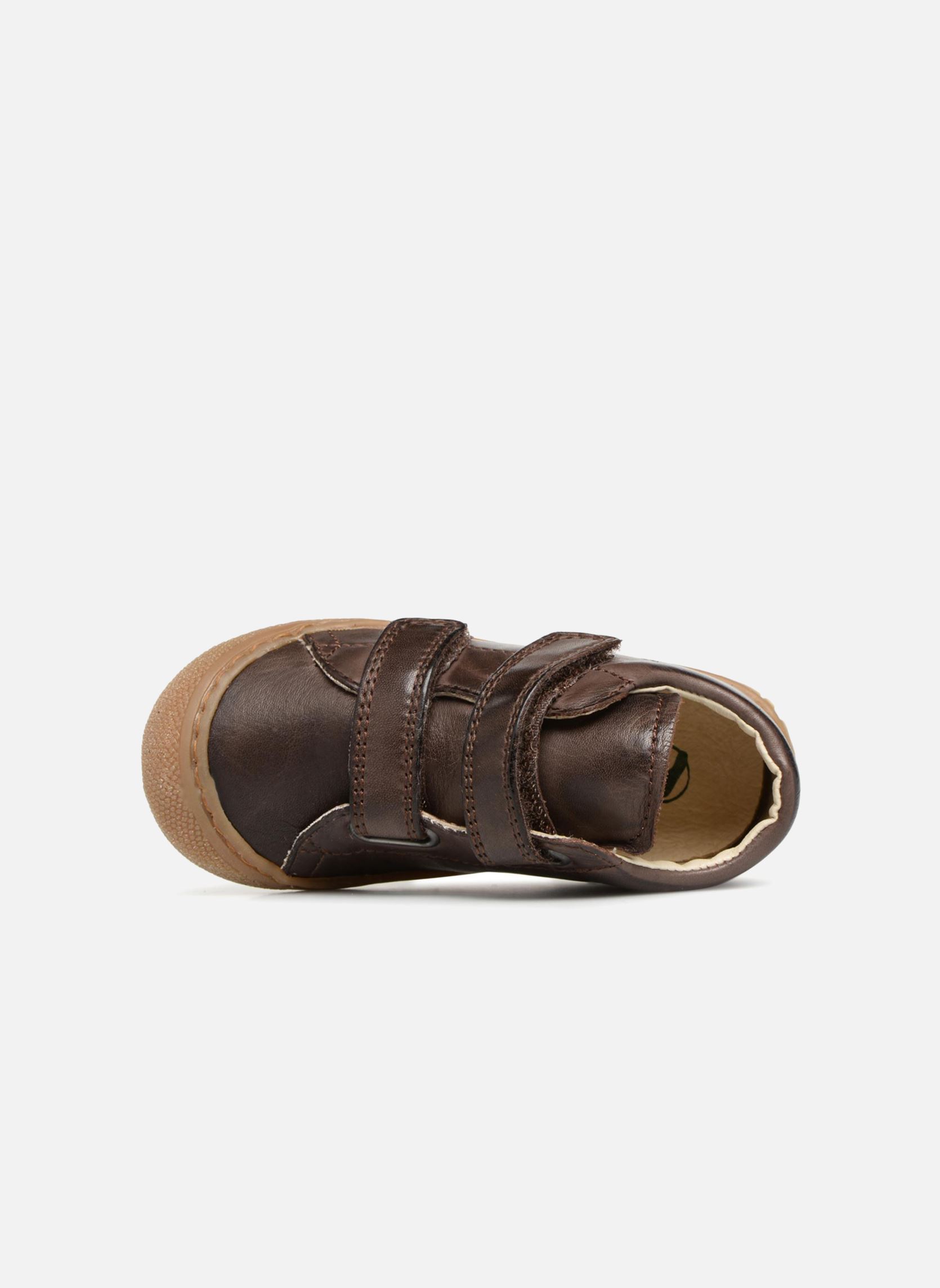 Babyschoenen Cocoon VL bruin Naturino Babyschoenen Cocoon VL bruin Moro