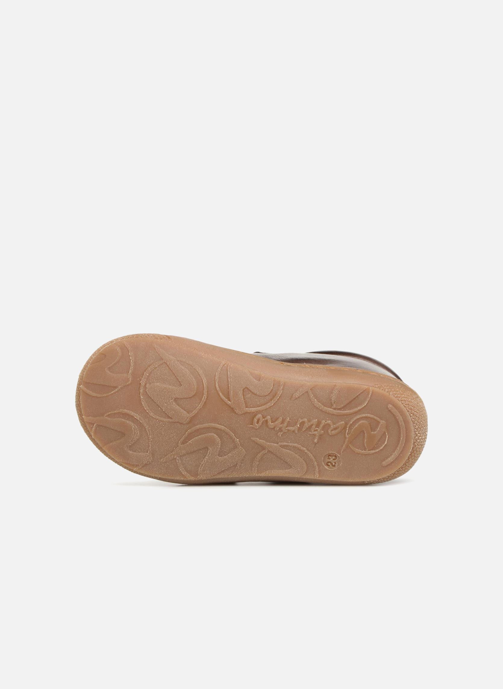 Babyschoenen Cocoon VL bruin Naturino Babyschoenen Cocoon VL bruin Moro
