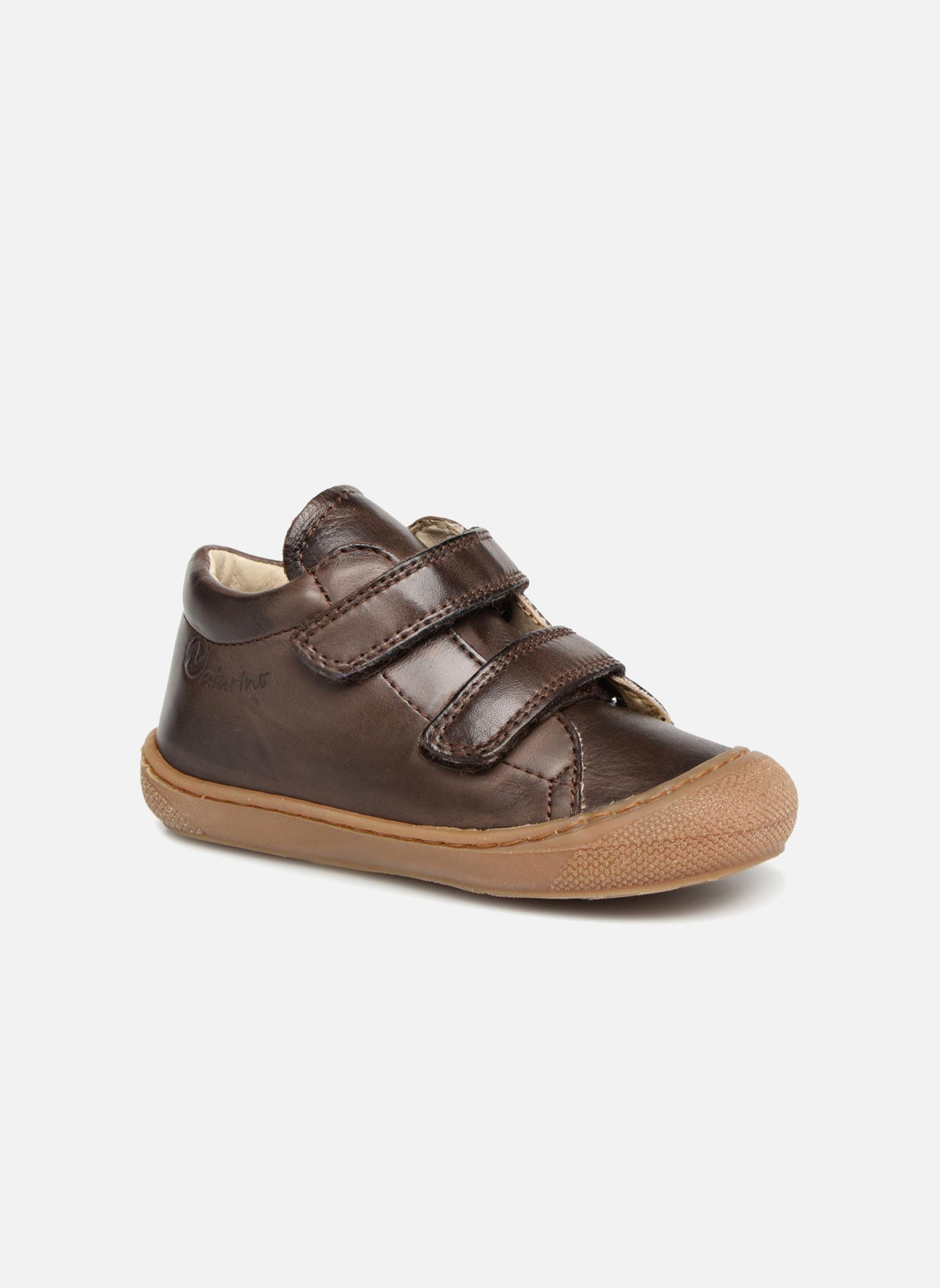 Babyschoenen Cocoon VL bruin Naturino Babyschoenen Cocoon VL bruin Moro