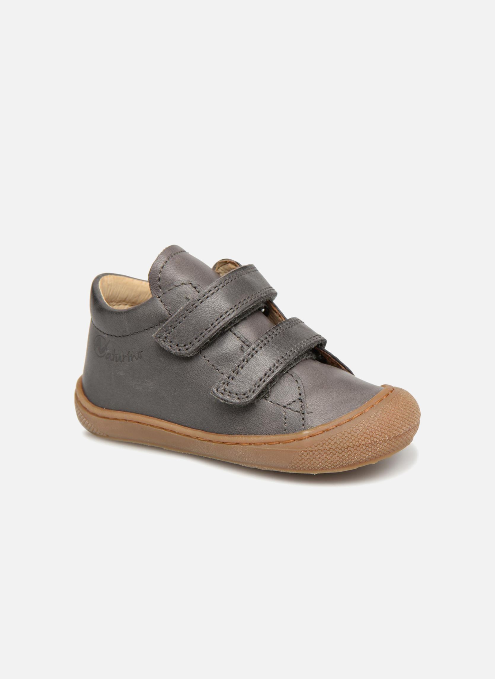 Chaussures premiers pas Cocoon VL garçon gris Naturino Chaussures premiers pas Cocoon VL garçon gris Antracite
