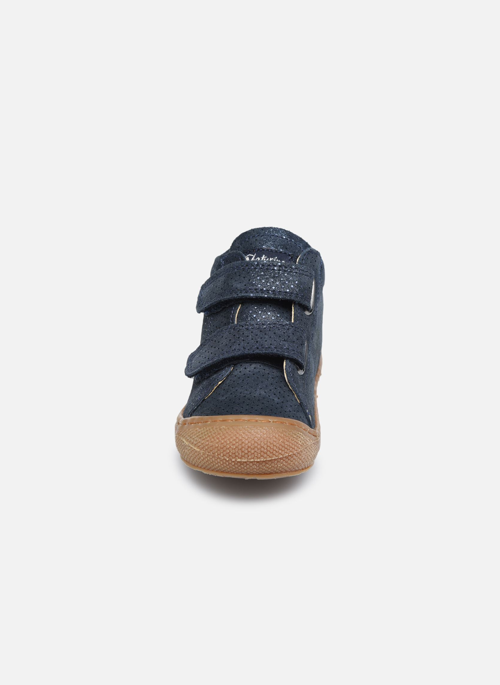 Schuhe für die ersten Schritte Cocoon VL blau Naturino Schuhe für die ersten Schritte Cocoon VL blau SUEDE MET DOTS BLUE