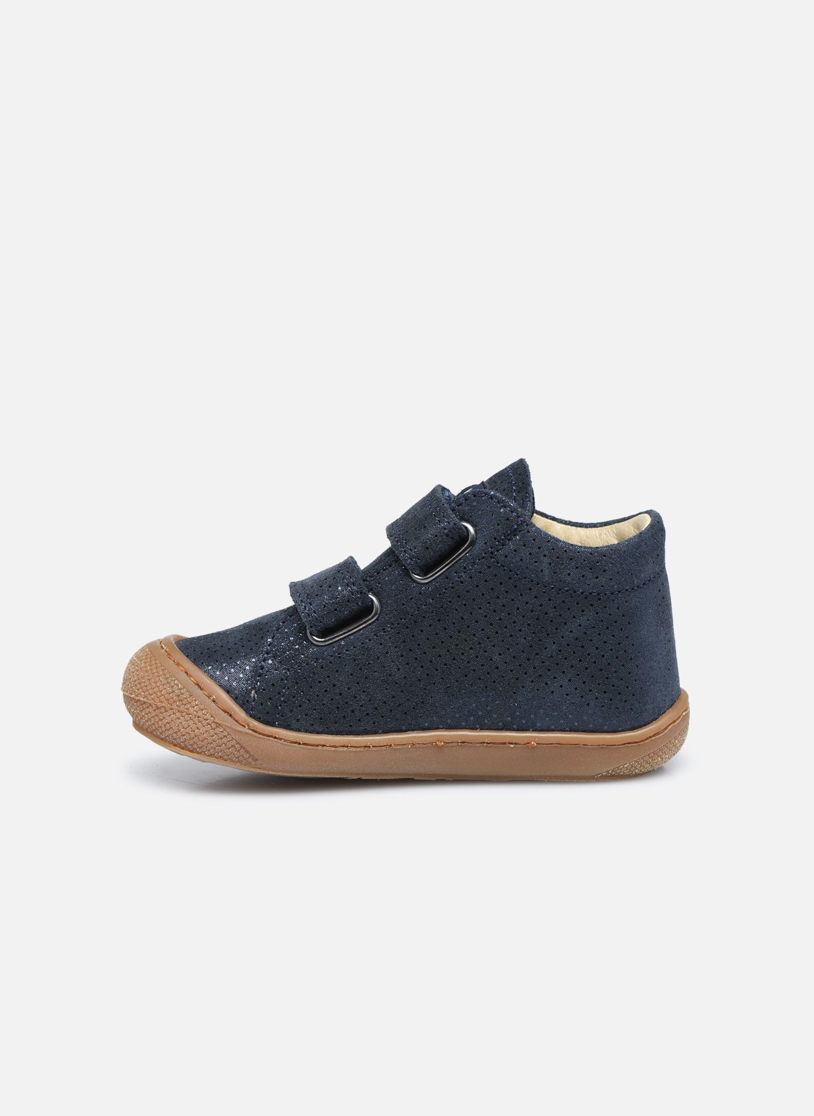 Schuhe für die ersten Schritte Cocoon VL blau Naturino Schuhe für die ersten Schritte Cocoon VL blau SUEDE MET DOTS BLUE