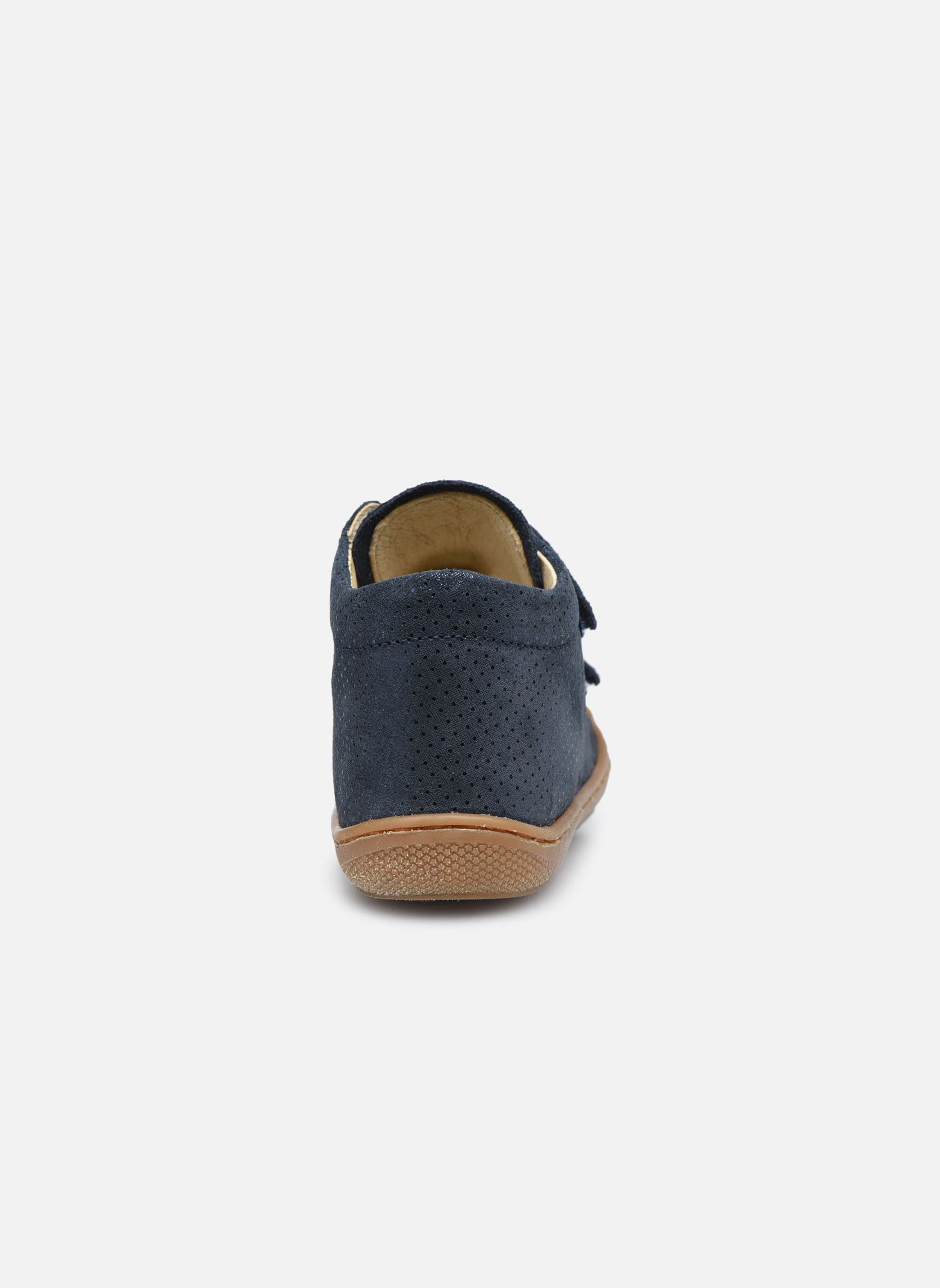 Schuhe für die ersten Schritte Cocoon VL blau Naturino Schuhe für die ersten Schritte Cocoon VL blau SUEDE MET DOTS BLUE