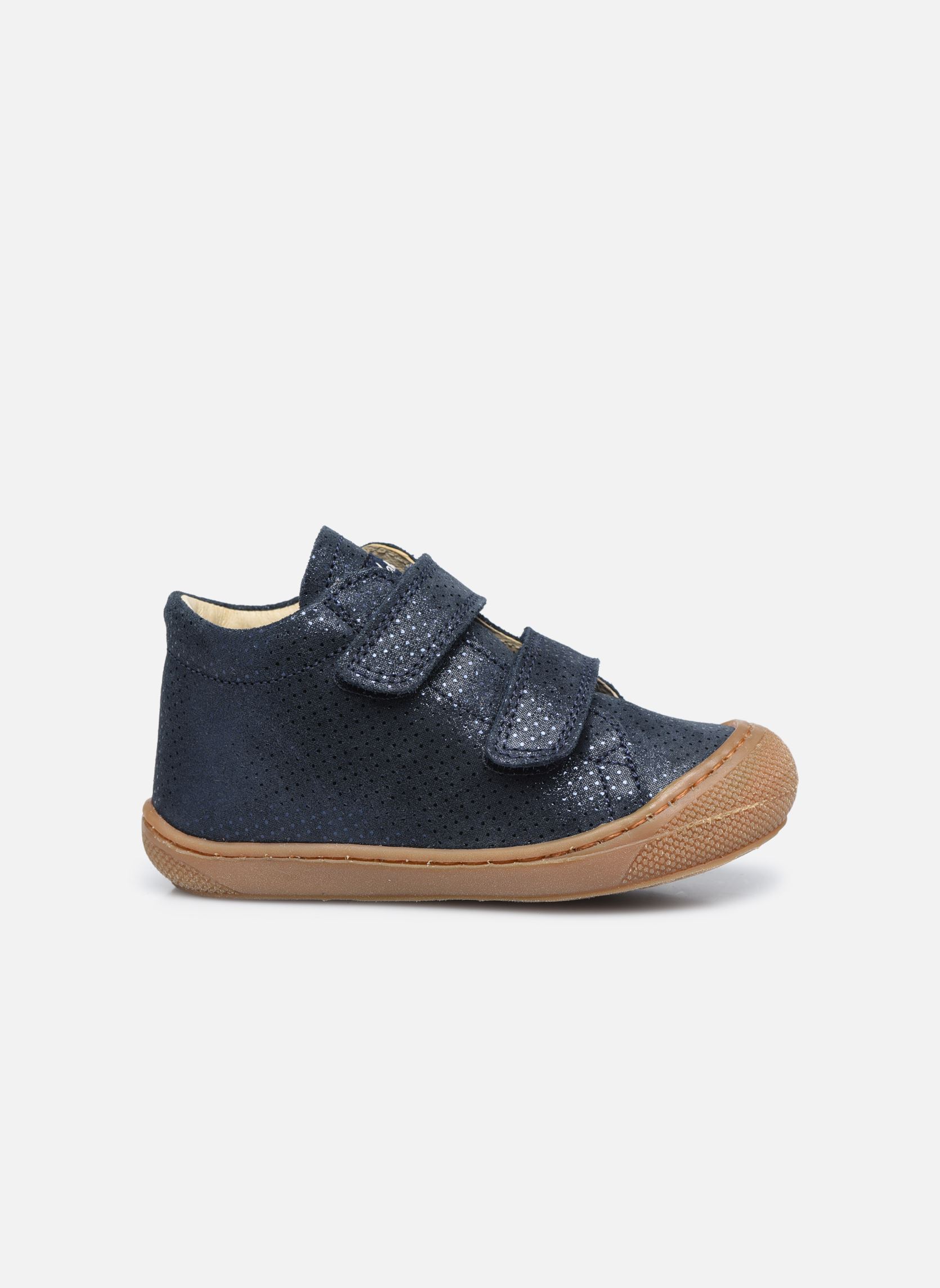Schuhe für die ersten Schritte Cocoon VL blau Naturino Schuhe für die ersten Schritte Cocoon VL blau SUEDE MET DOTS BLUE