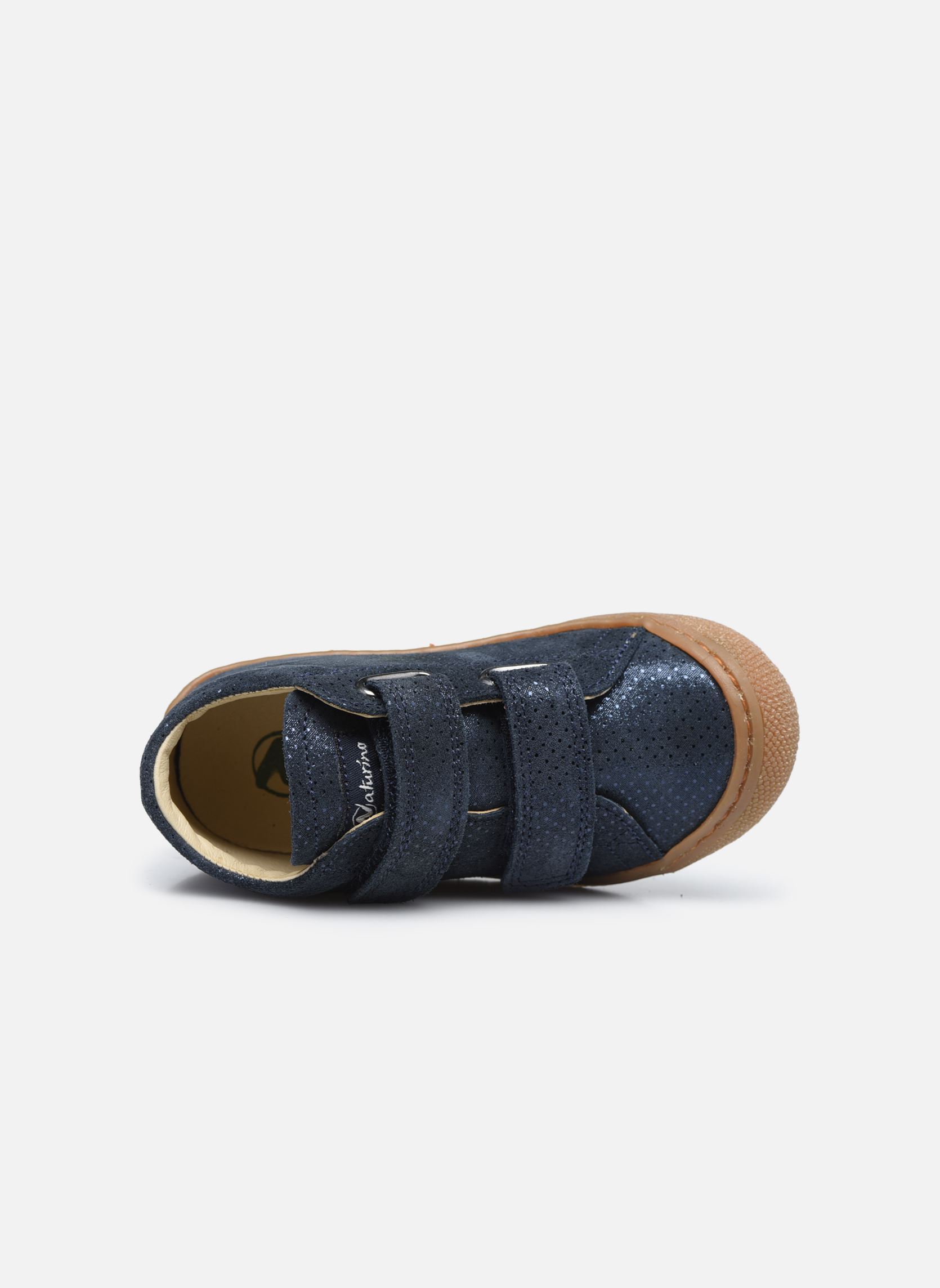 Schuhe für die ersten Schritte Cocoon VL blau Naturino Schuhe für die ersten Schritte Cocoon VL blau SUEDE MET DOTS BLUE