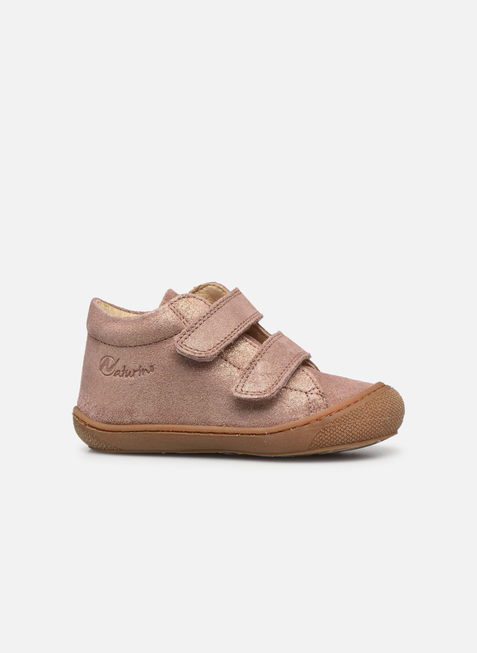 Chaussures premiers pas Cocoon VL fille rose Naturino Chaussures premiers pas Cocoon VL fille rose Glitter Rose