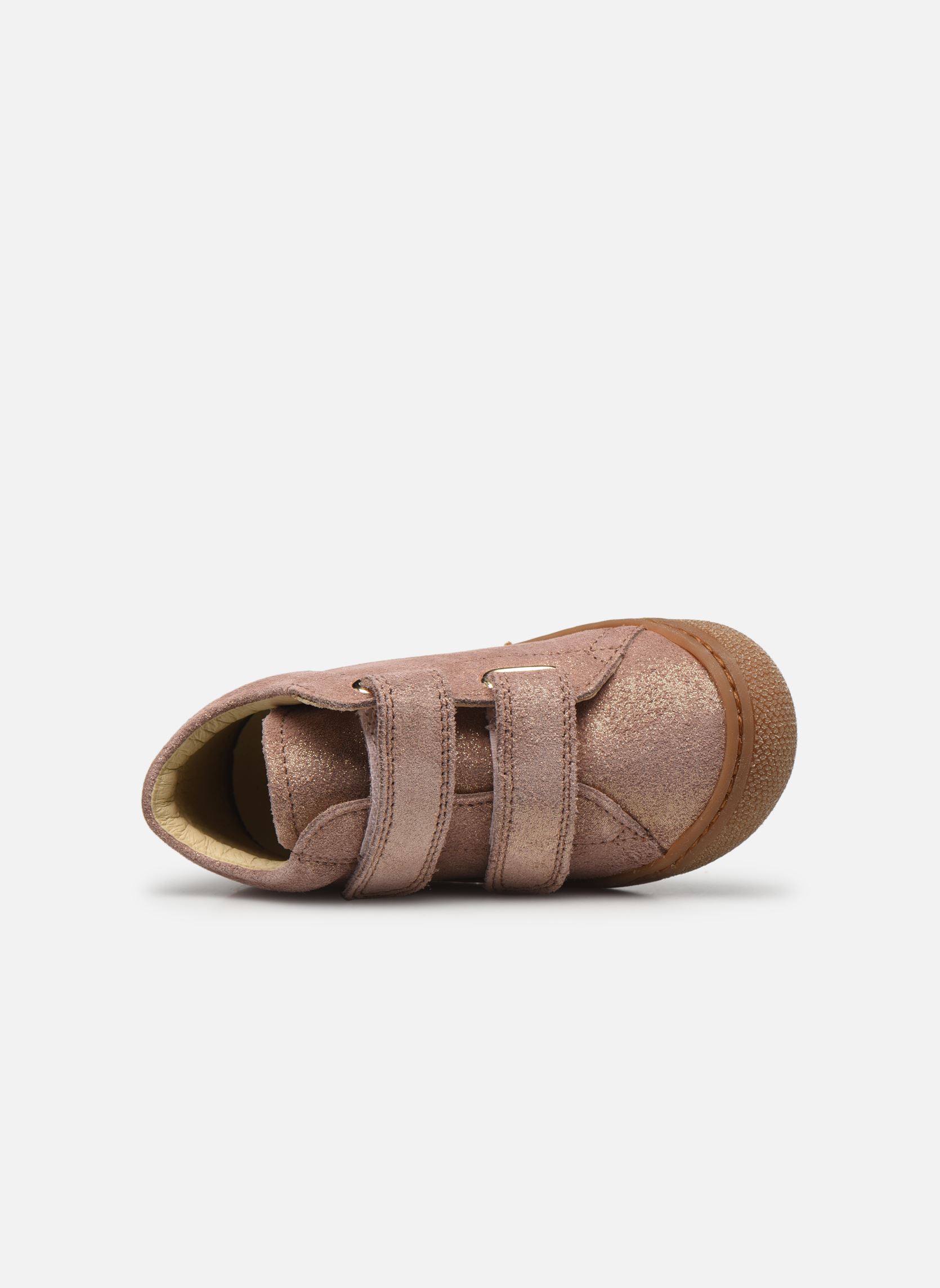 Chaussures premiers pas Cocoon VL fille rose Naturino Chaussures premiers pas Cocoon VL fille rose Glitter Rose