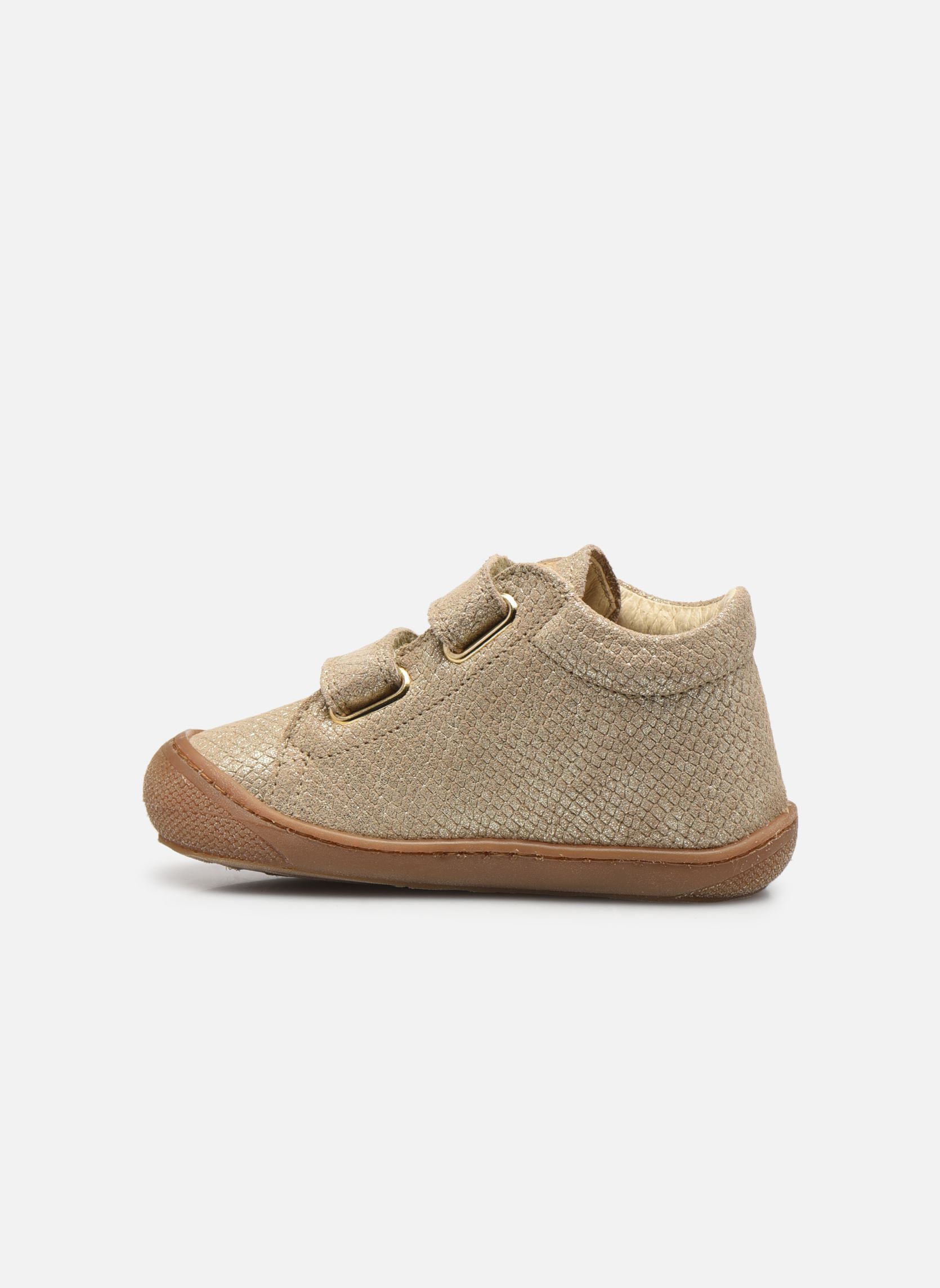 Schuhe für die ersten Schritte Cocoon VL mädchen beige Naturino Schuhe für die ersten Schritte Cocoon VL mädchen beige Lizard Met Platinum